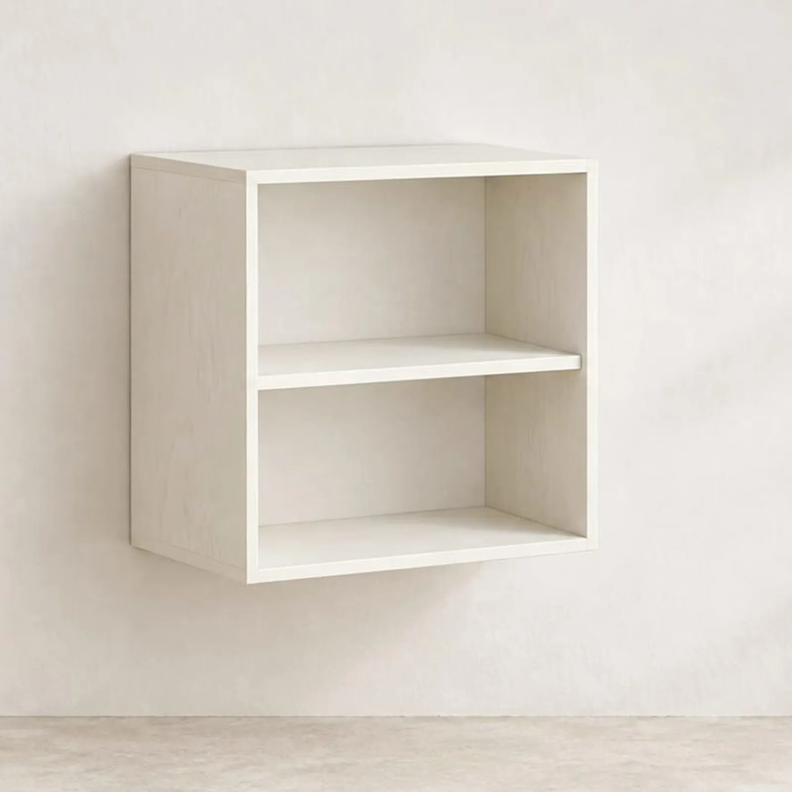 Vägghylla Fläder Kritvit V - miniatyr 2