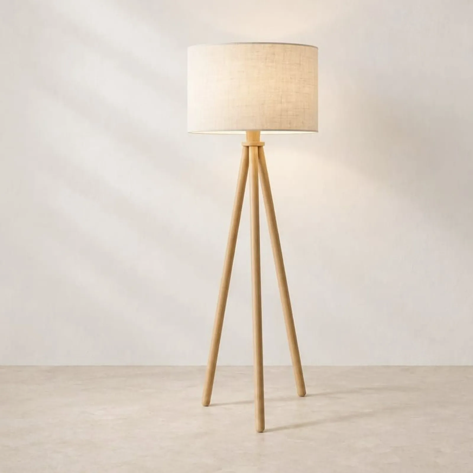 Golvlampa Lin Natur - miniatyr 2
