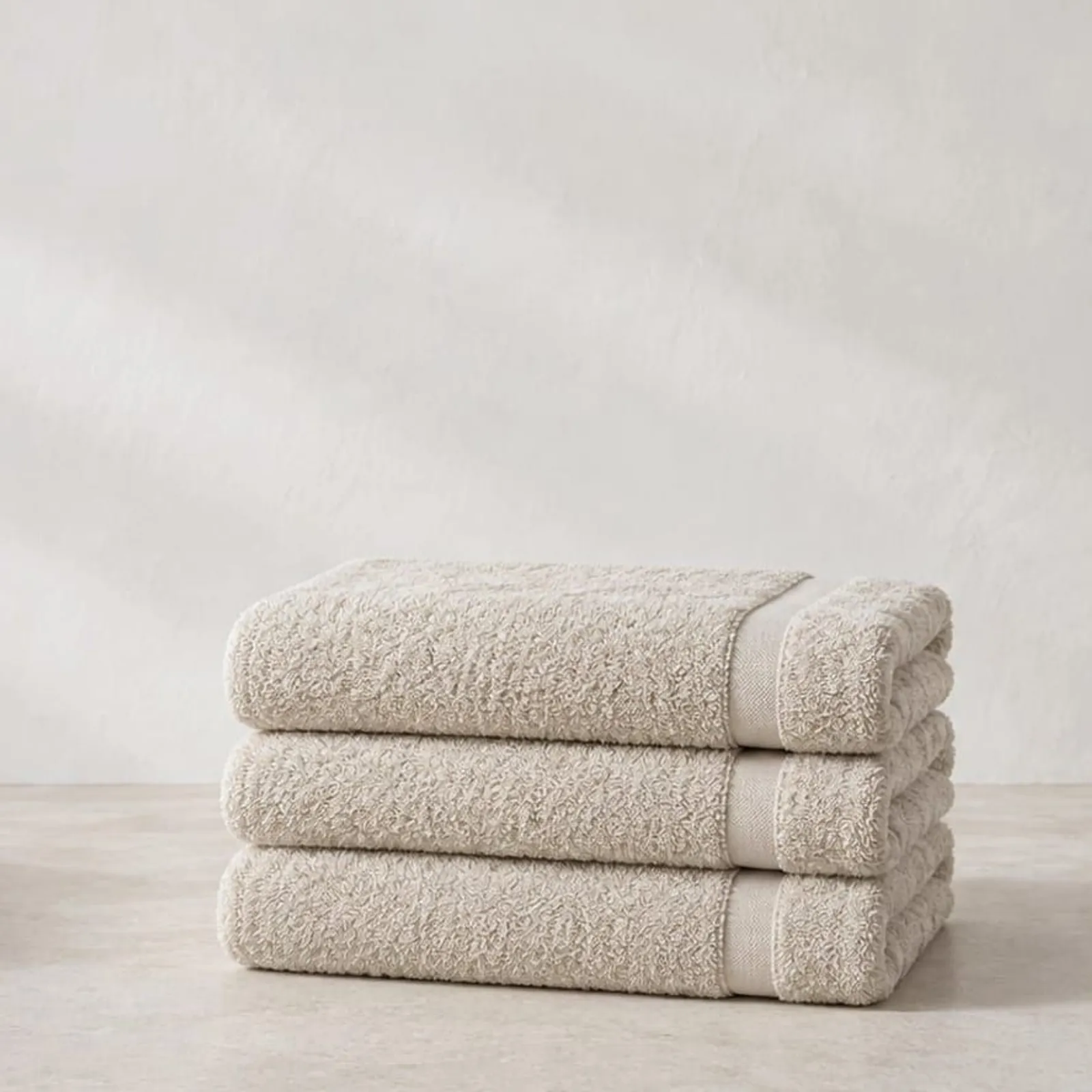 Serviette Havre lin