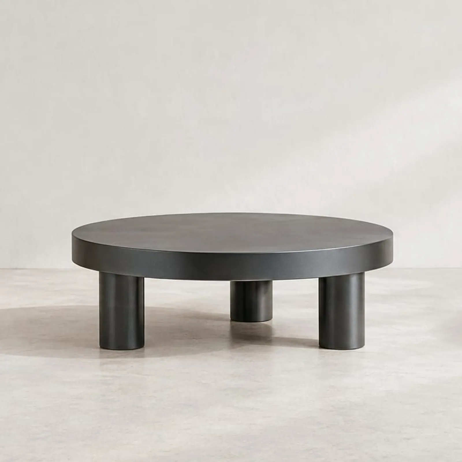 Table basse Hägg charbon II