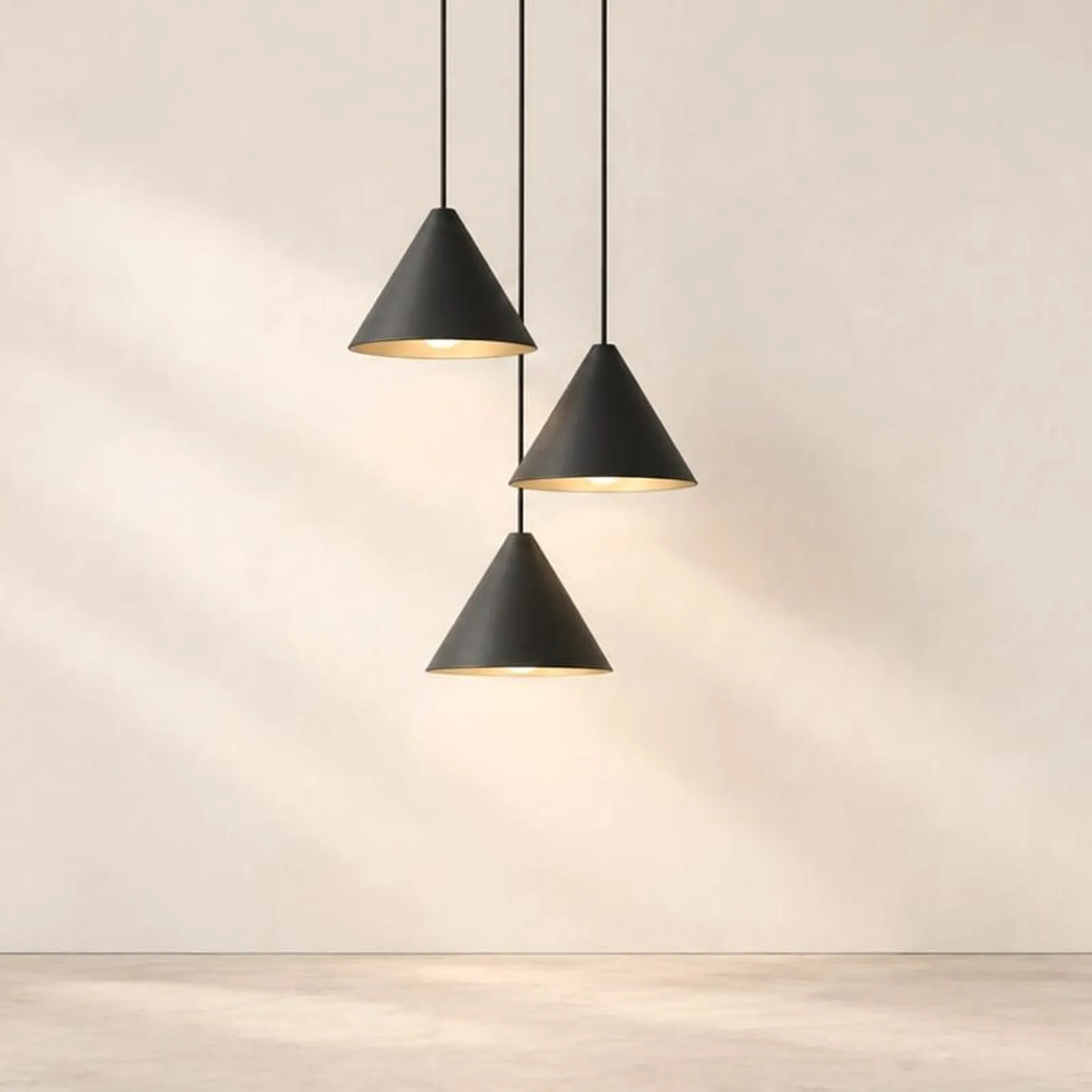 Suspension Vall charbon V - miniature 1