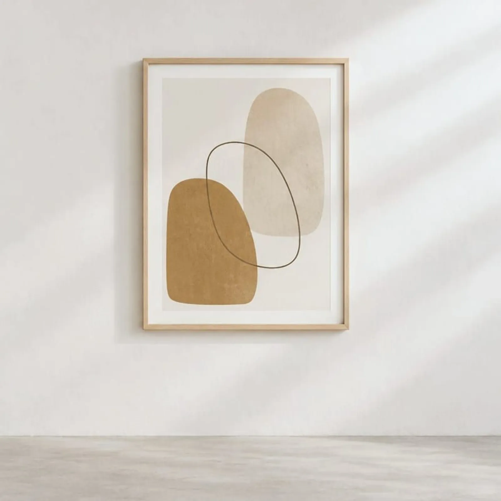 Tableau Linet naturel