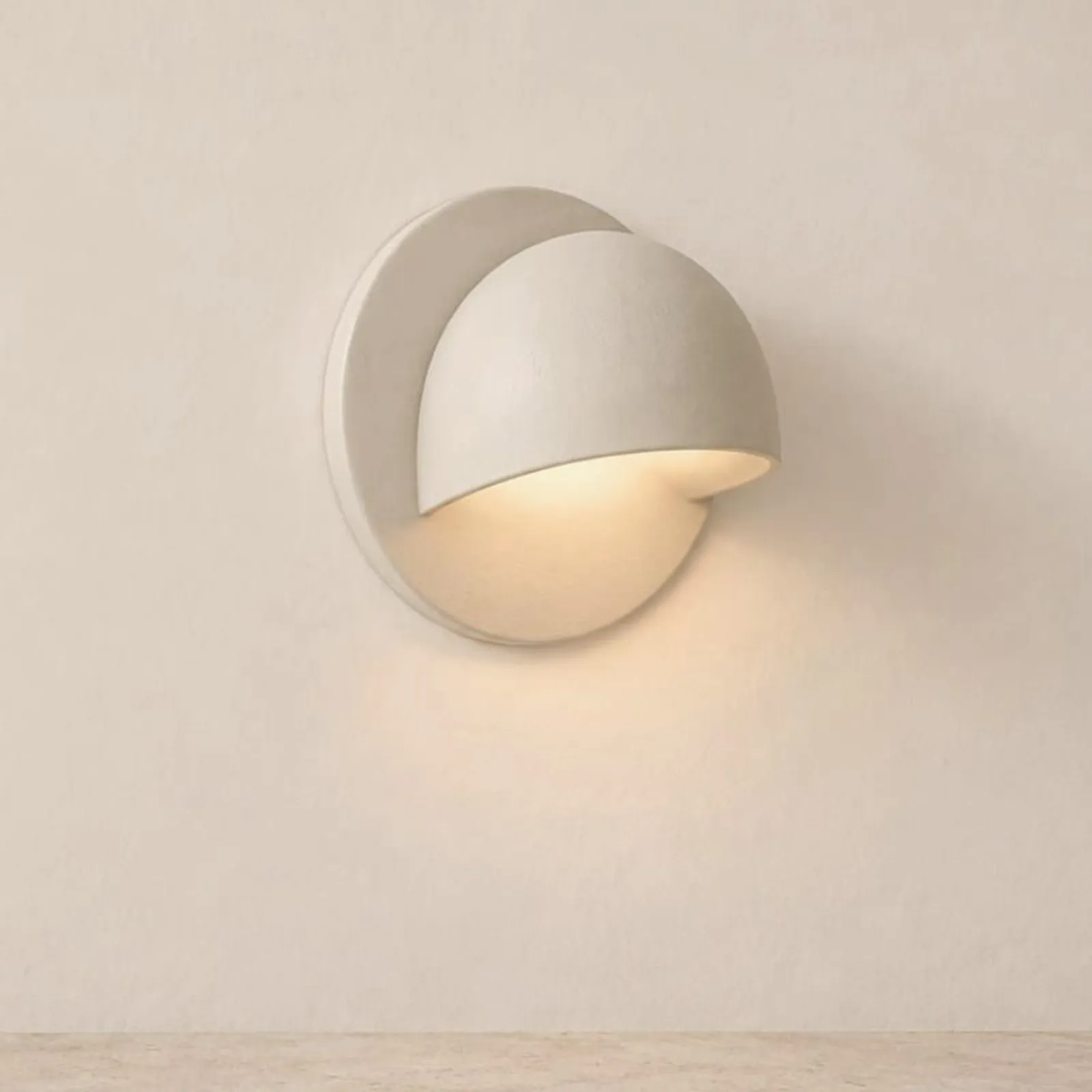 Vägglampa Hamn Keramik - miniatyr 2