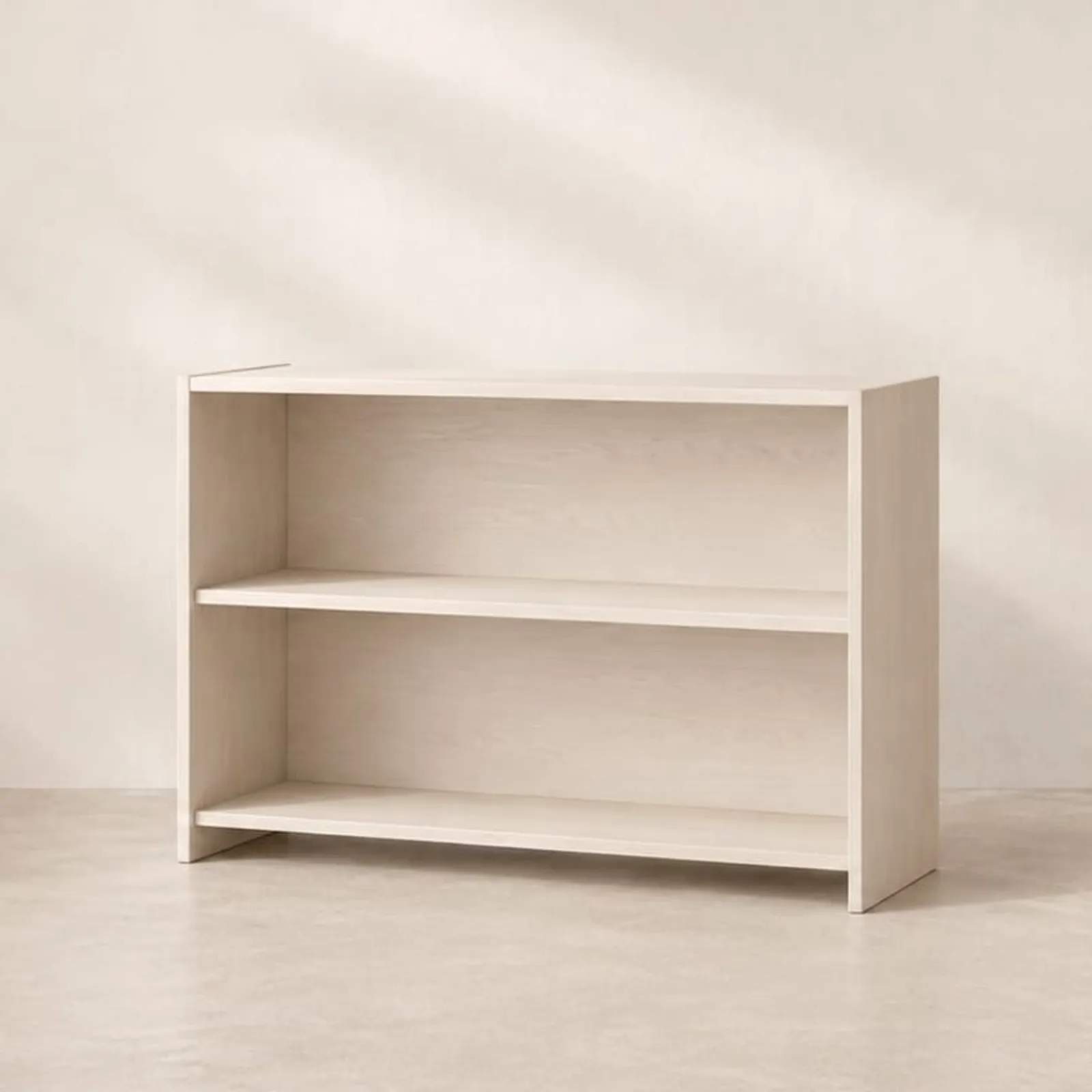 Bibliothèque Kvarn blanc craie - miniature 1