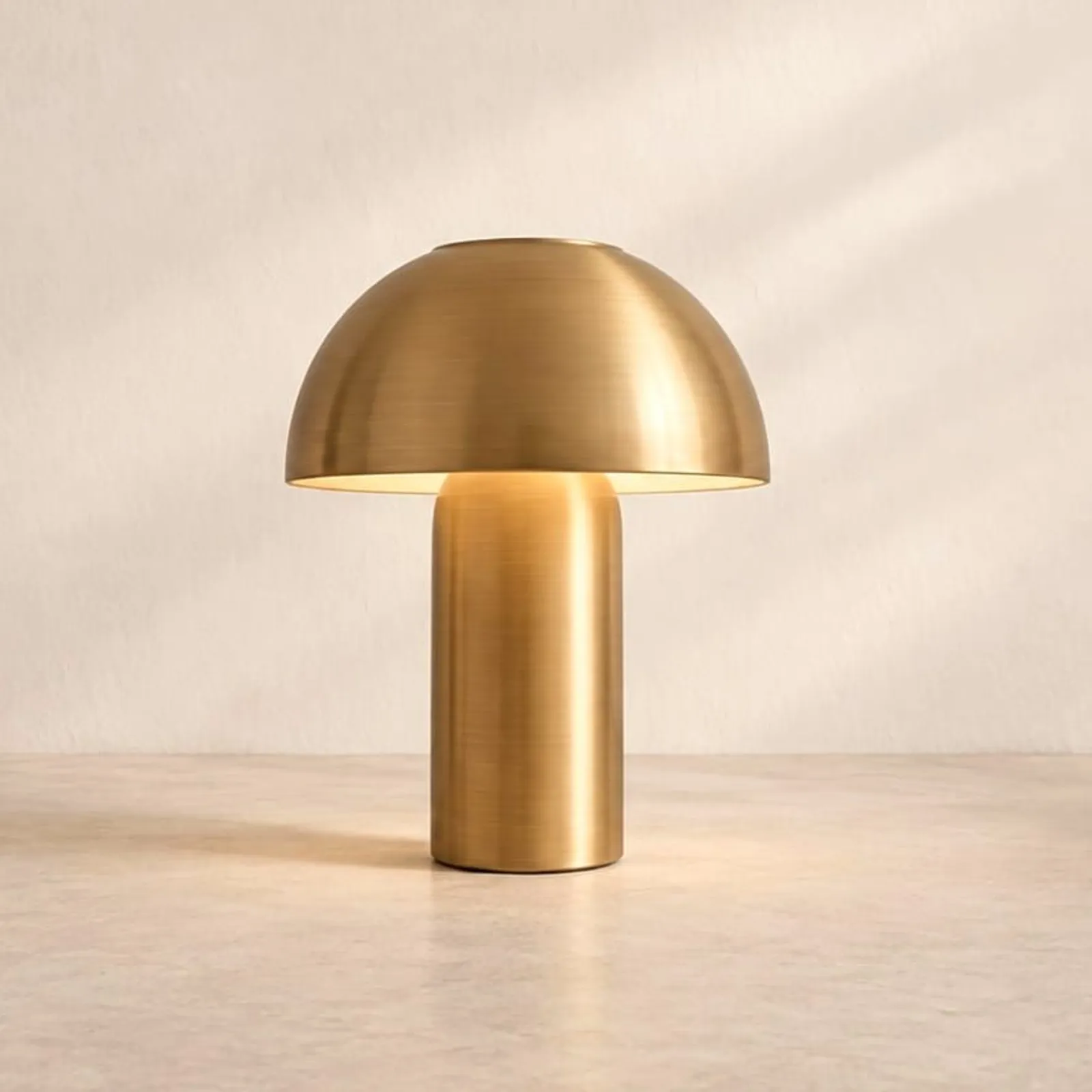 Lampe de table Fläder ocre II - miniature 1