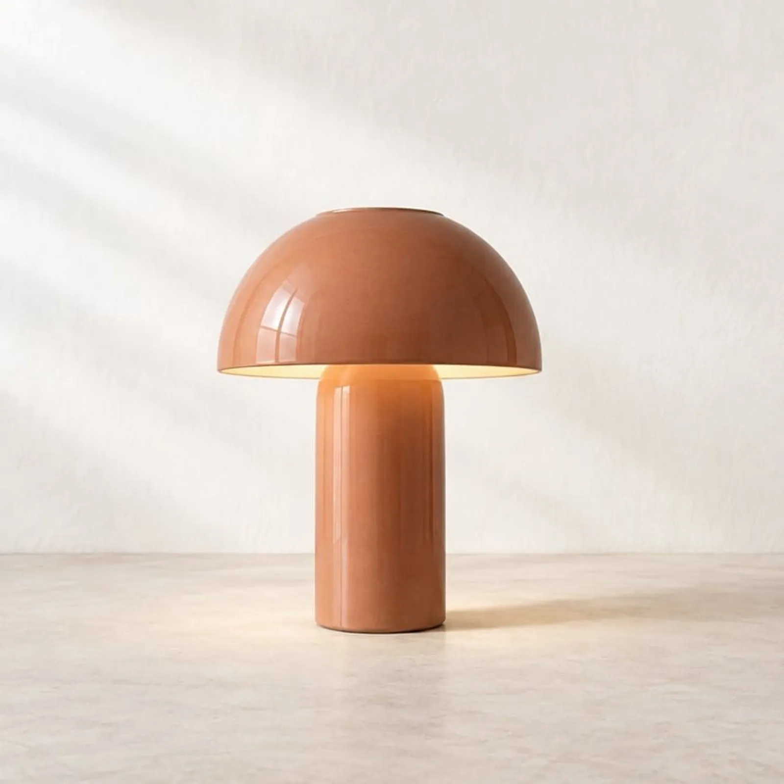 Bordslampa Humle Terrakotta II - miniatyr 1