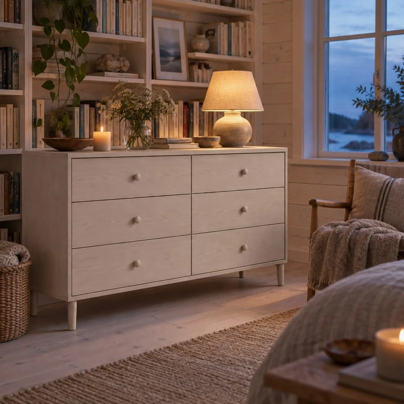 Commode Linet en bouleau - miniature 3