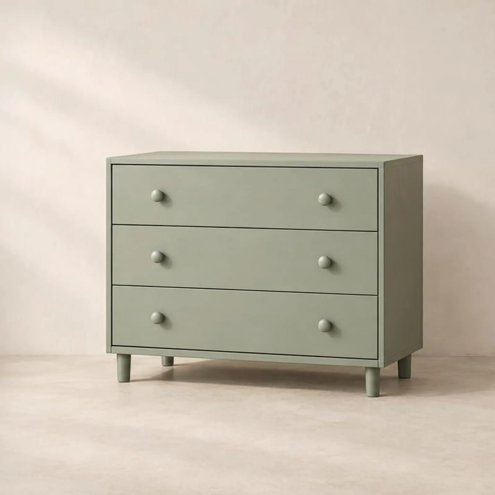 Commode Alm en bouleau - miniature 1