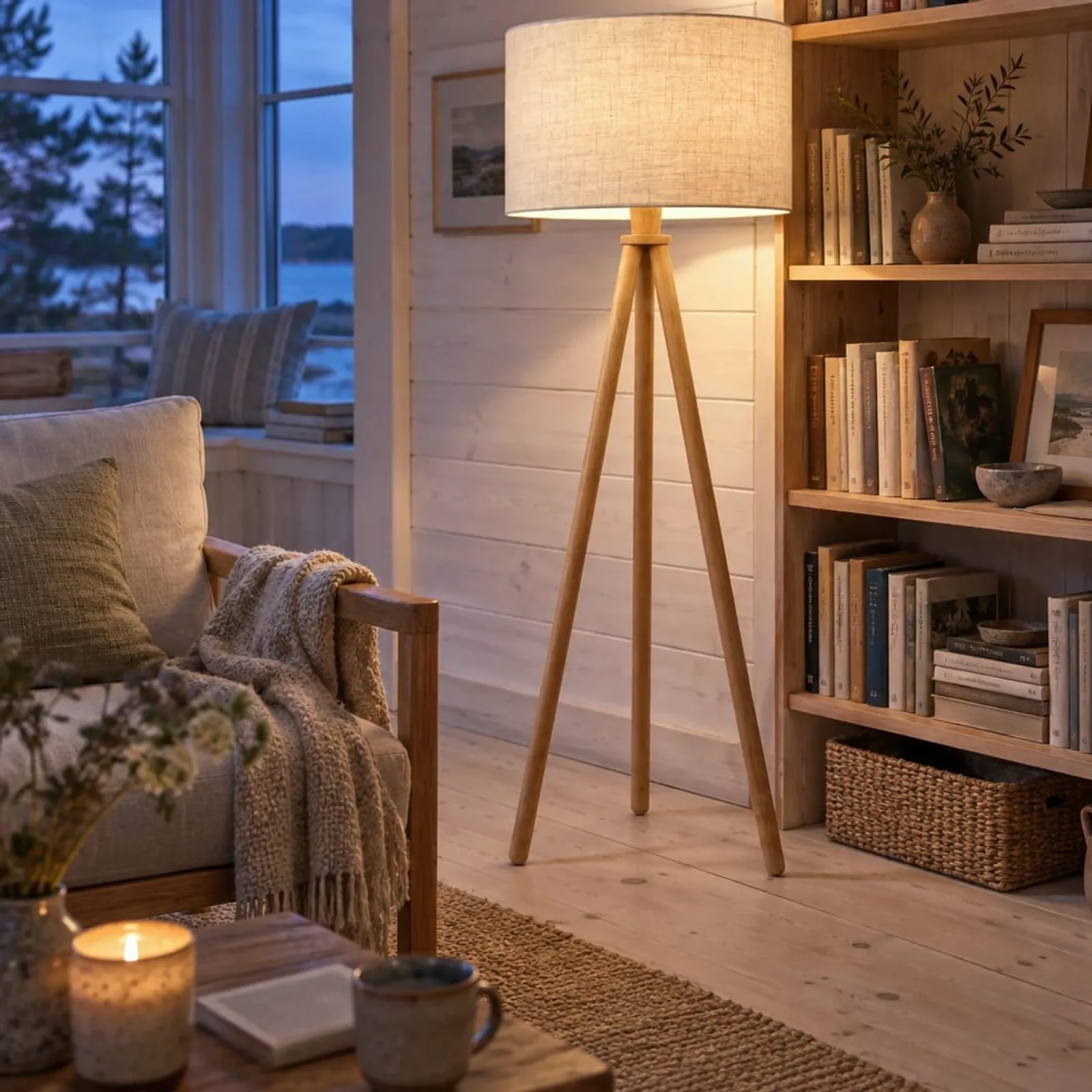 Golvlampa Sund - miniatyr 3