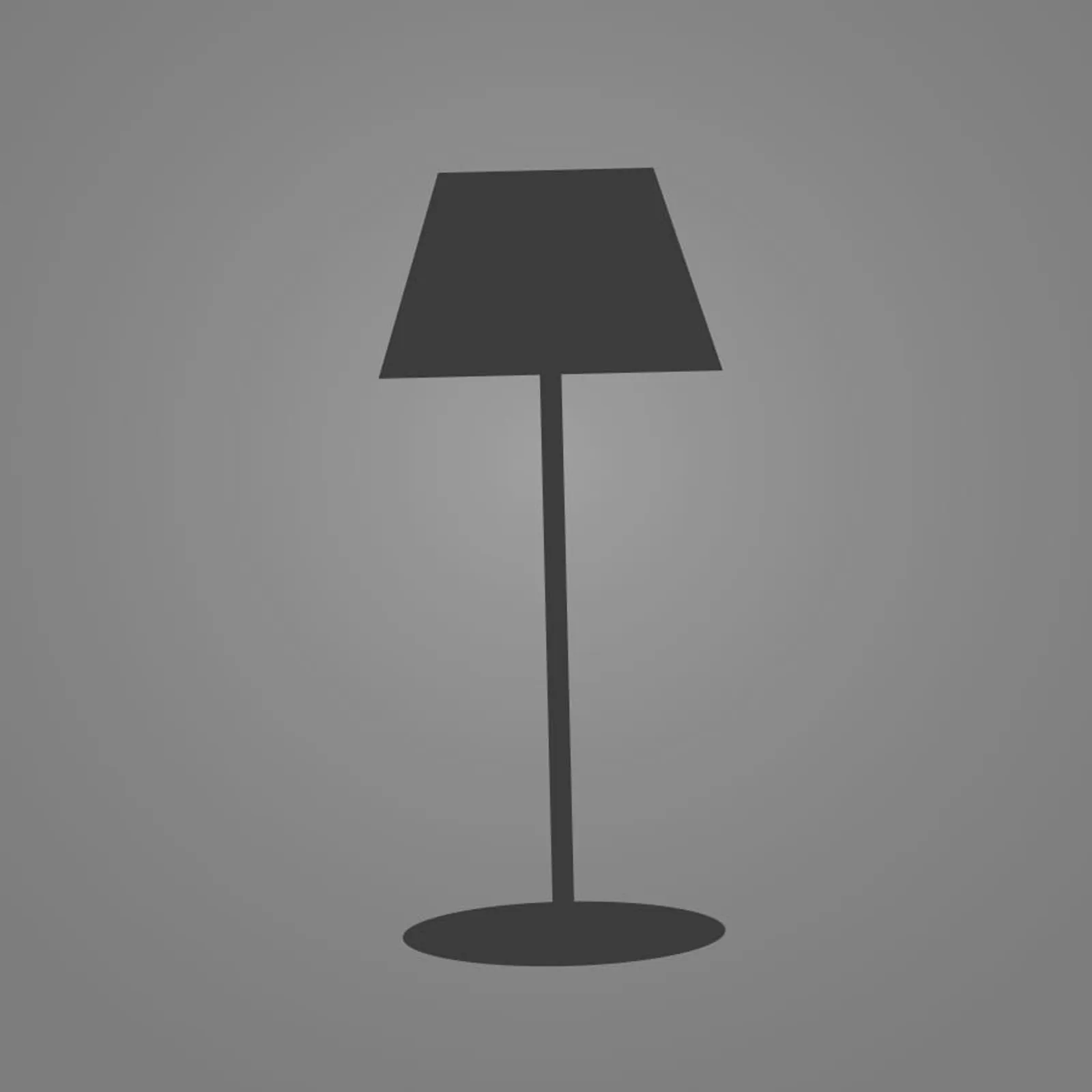 Golvlampa Holm Mässing