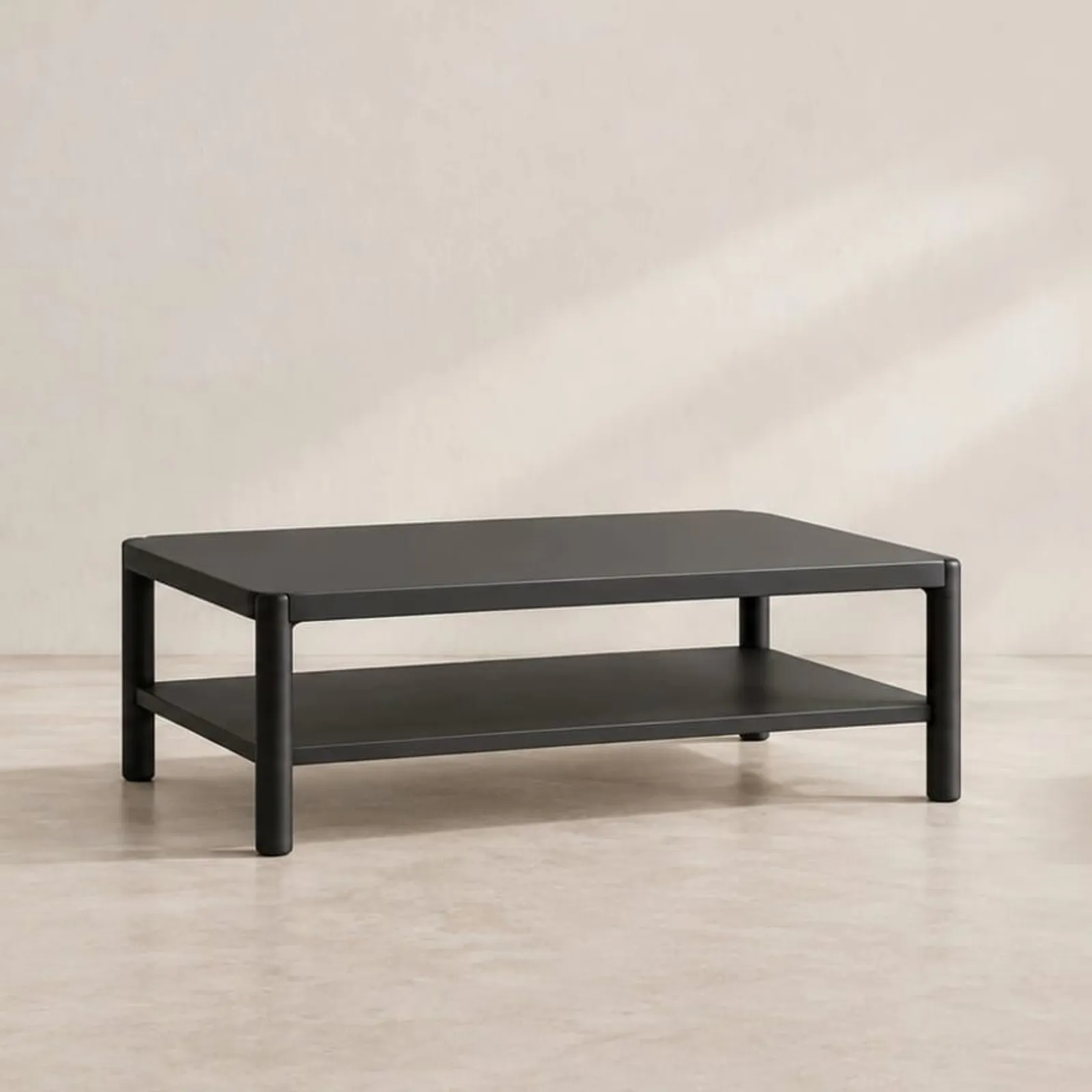 Table basse Gran charbon - miniature 1