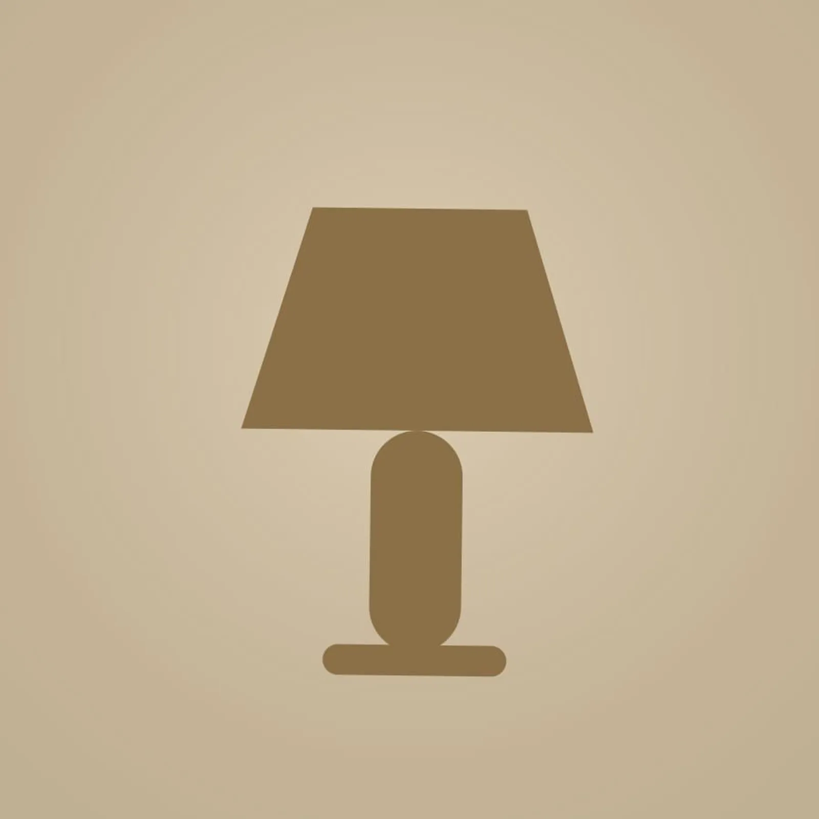 Bordslampa En Natur
