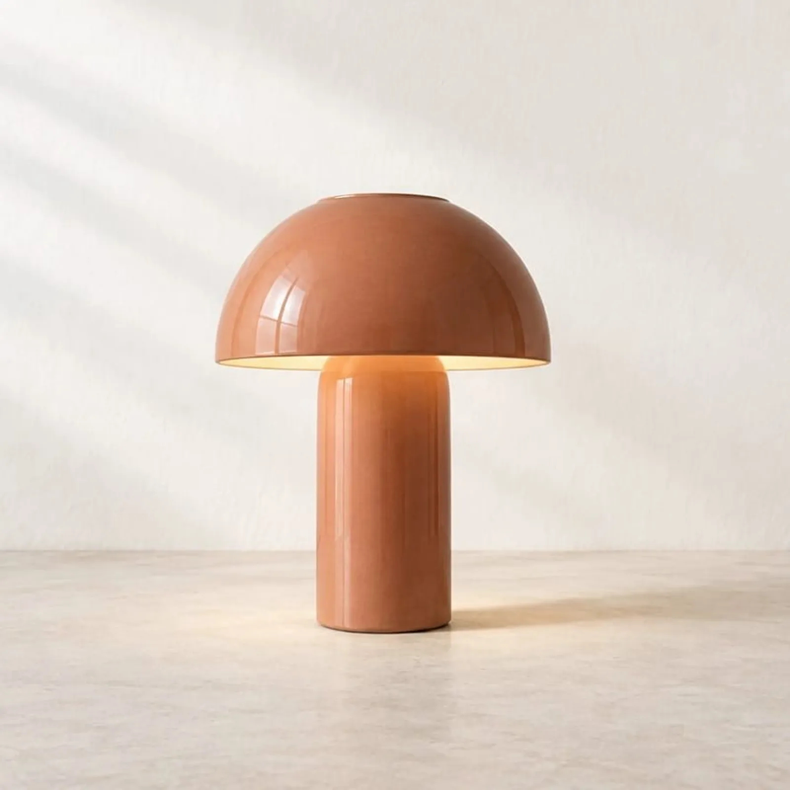Lampe de table Viken terracotta II - miniature 1