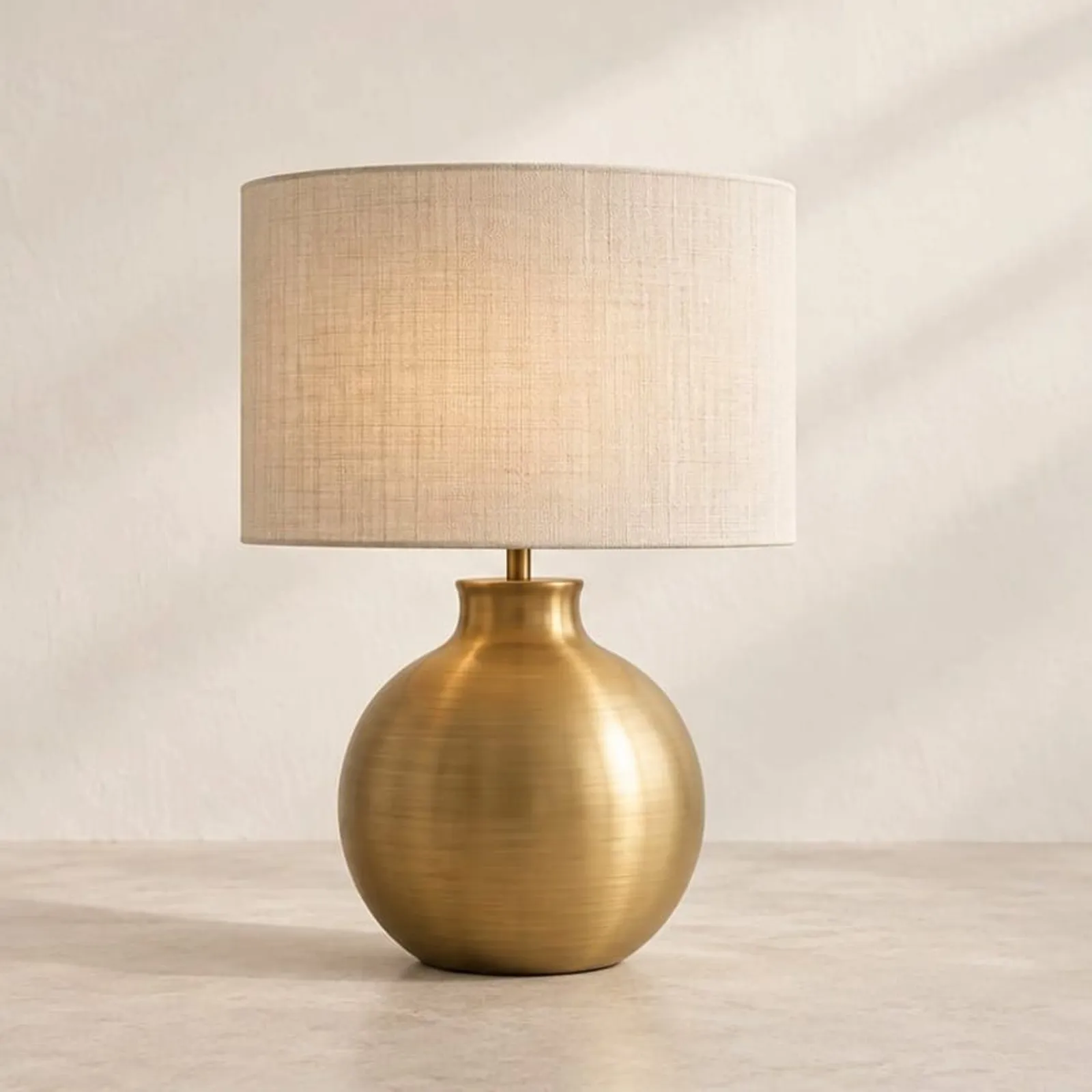 Lampe de table Kusten ocre II - miniature 1
