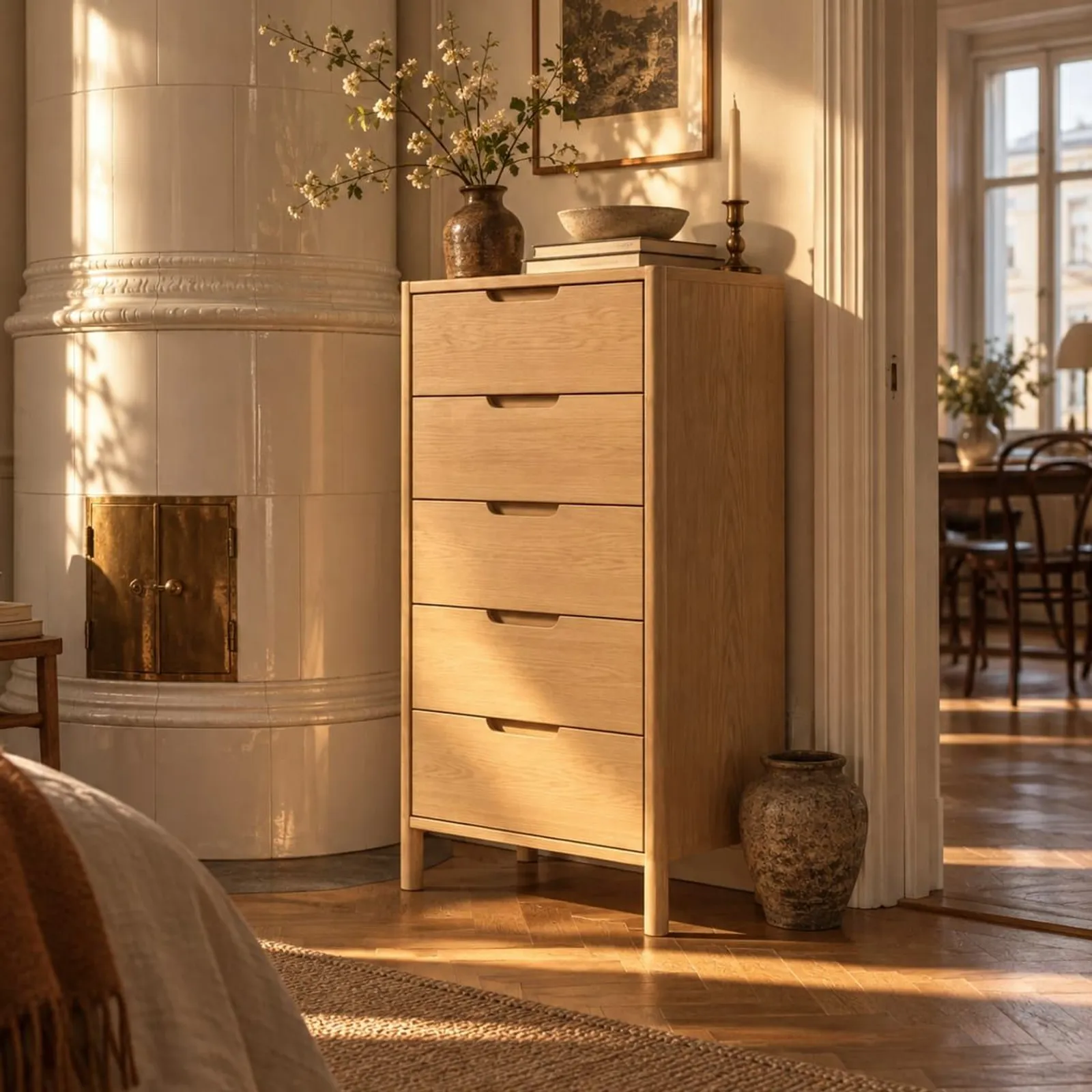 Commode Holm en frêne - miniature 2