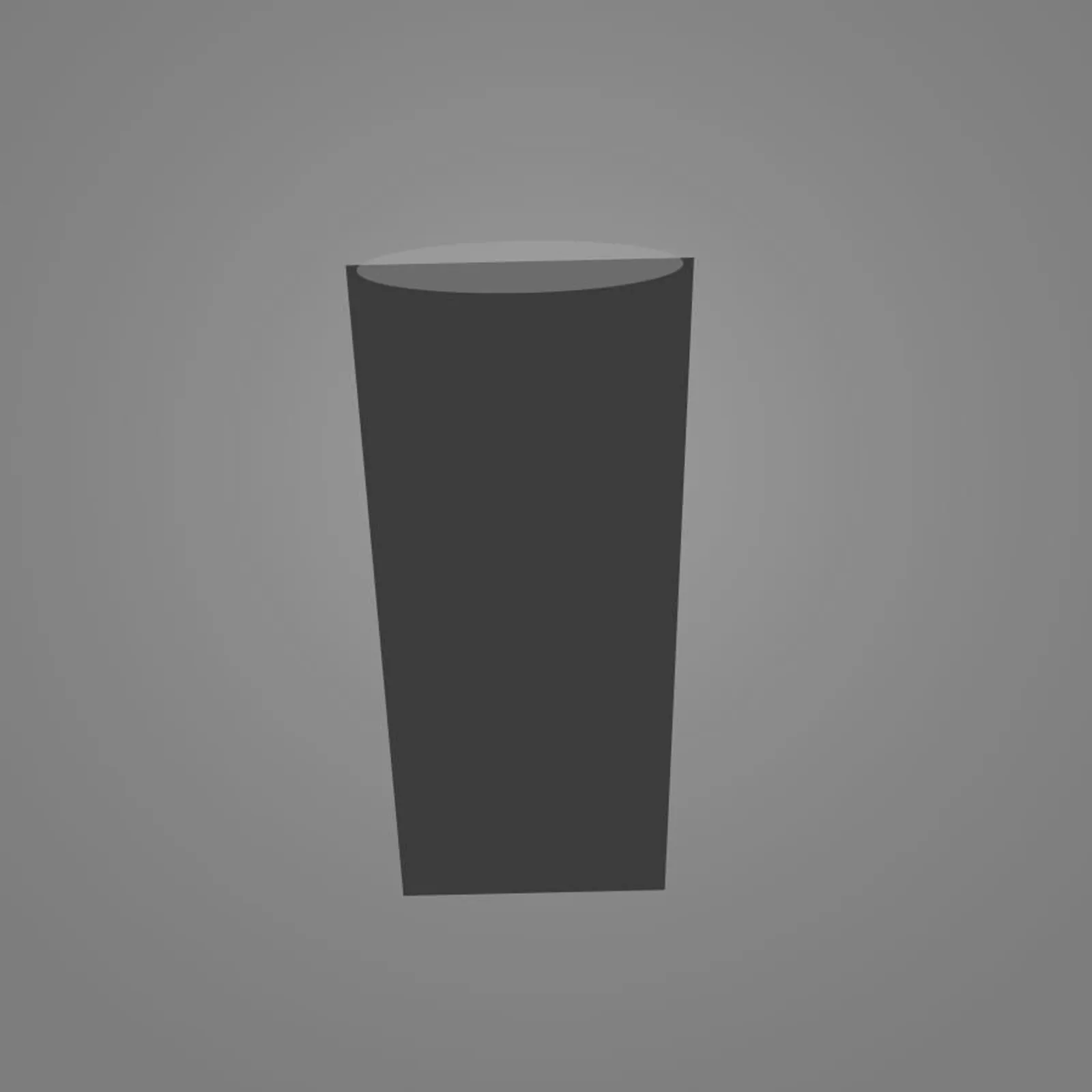 Glas Nypon Grafit