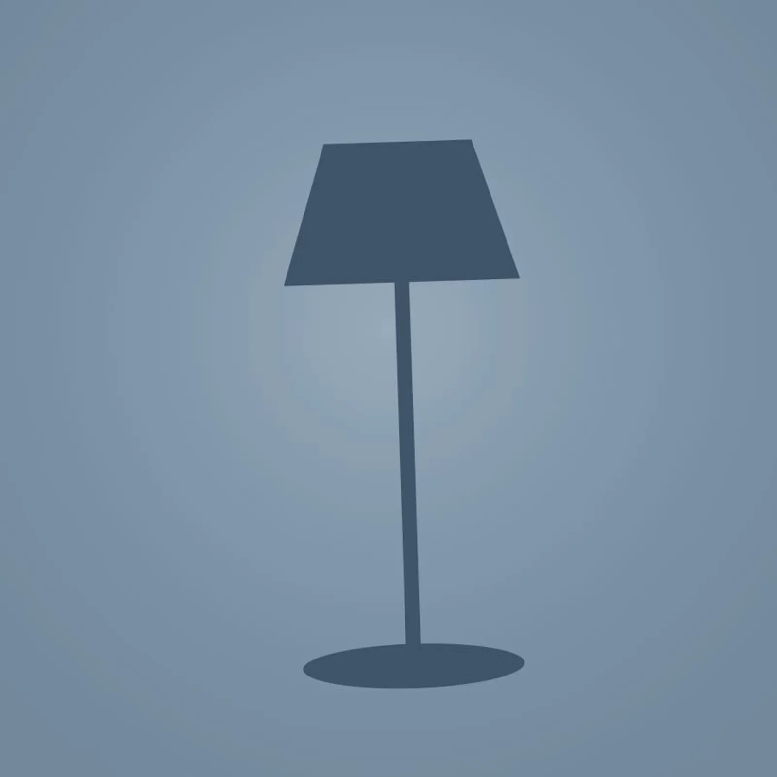 Golvlampa Havre Lin
