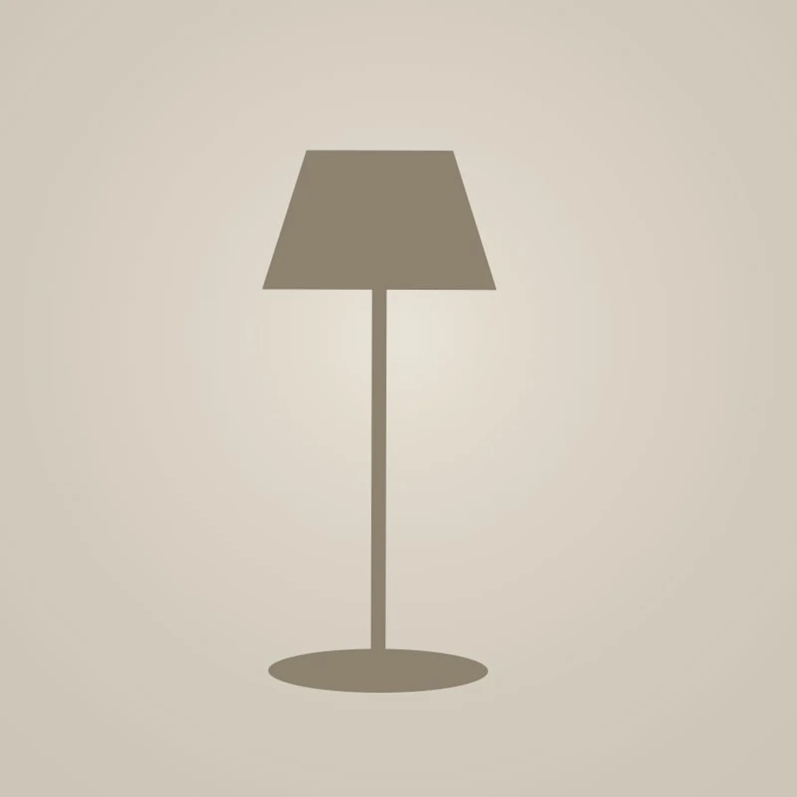 Golvlampa Dal Stål