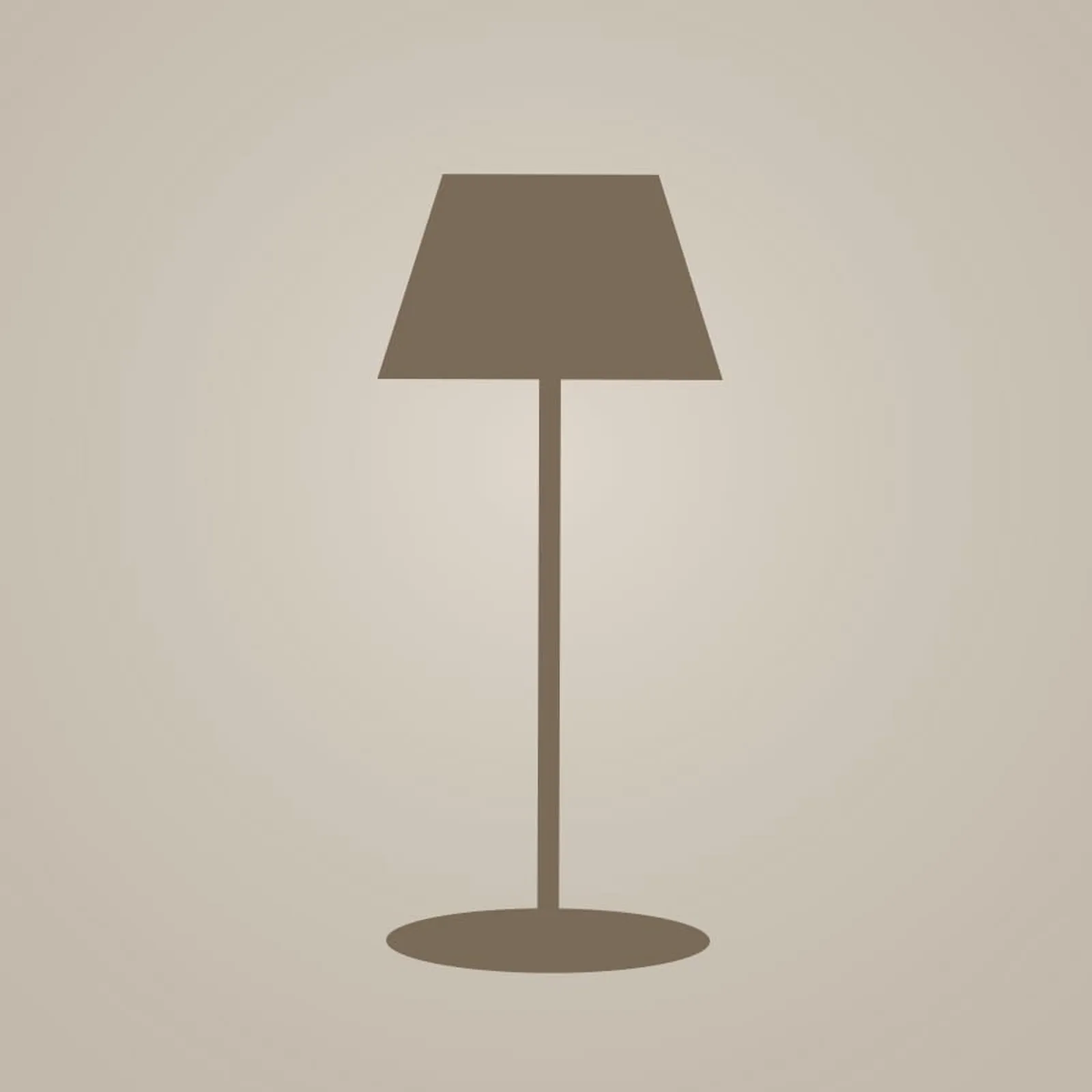 Golvlampa Kulle Sand
