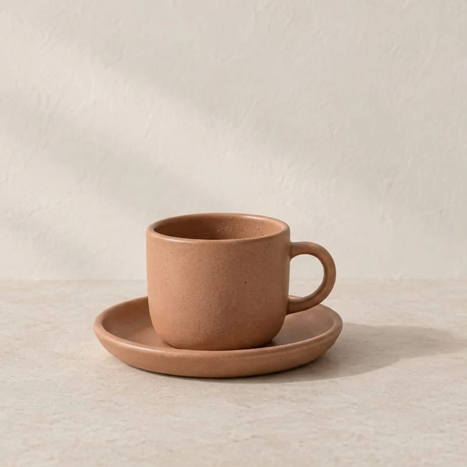 Mug Hägg terracotta III