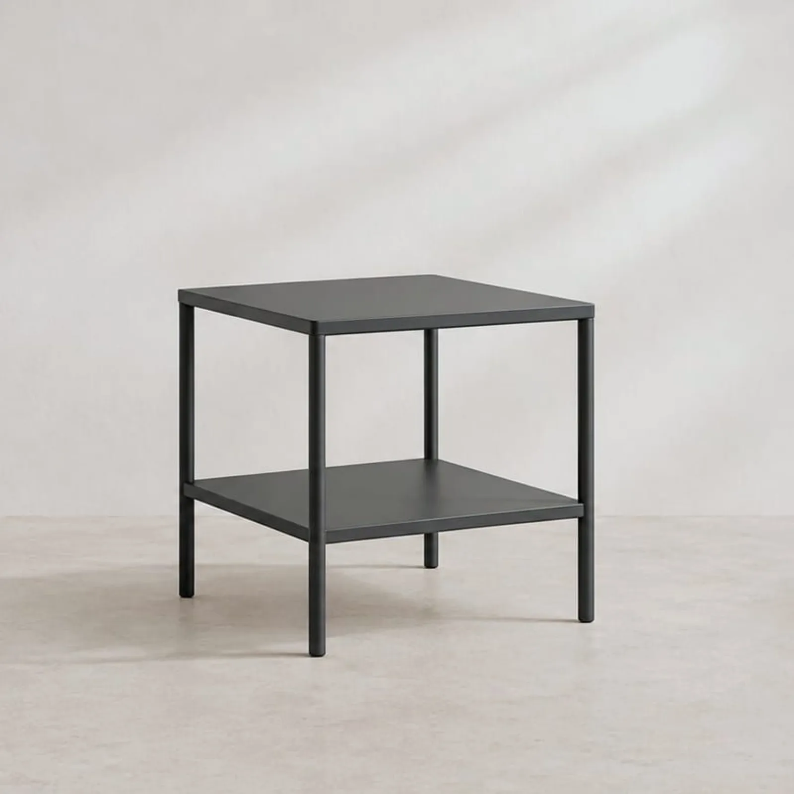 Table d’appoint Grund charbon - miniature 1