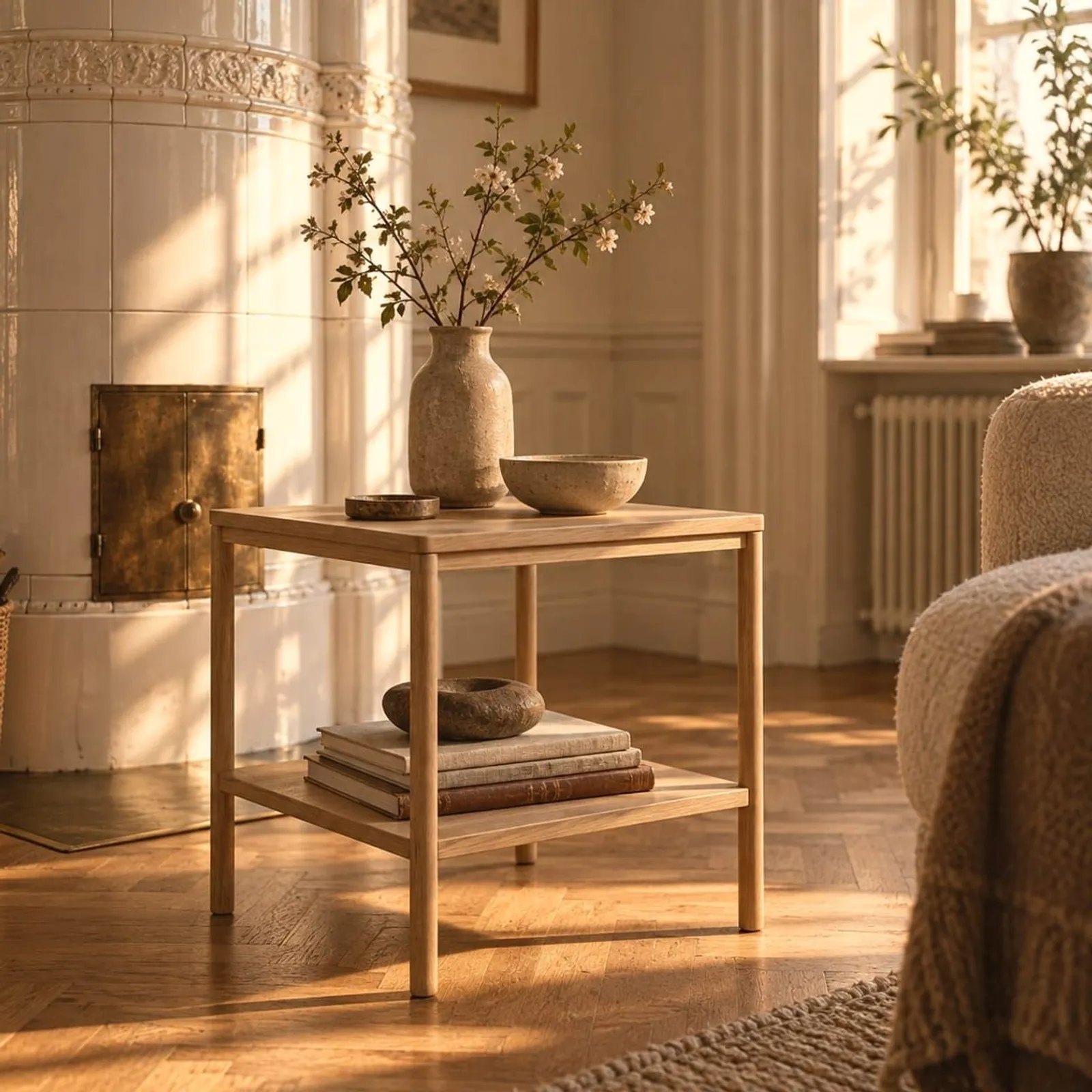 Table d’appoint Torö naturel III - miniature 2