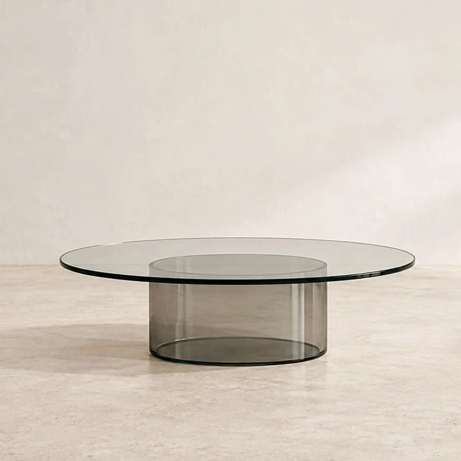 Table basse Råg brume - miniature 1