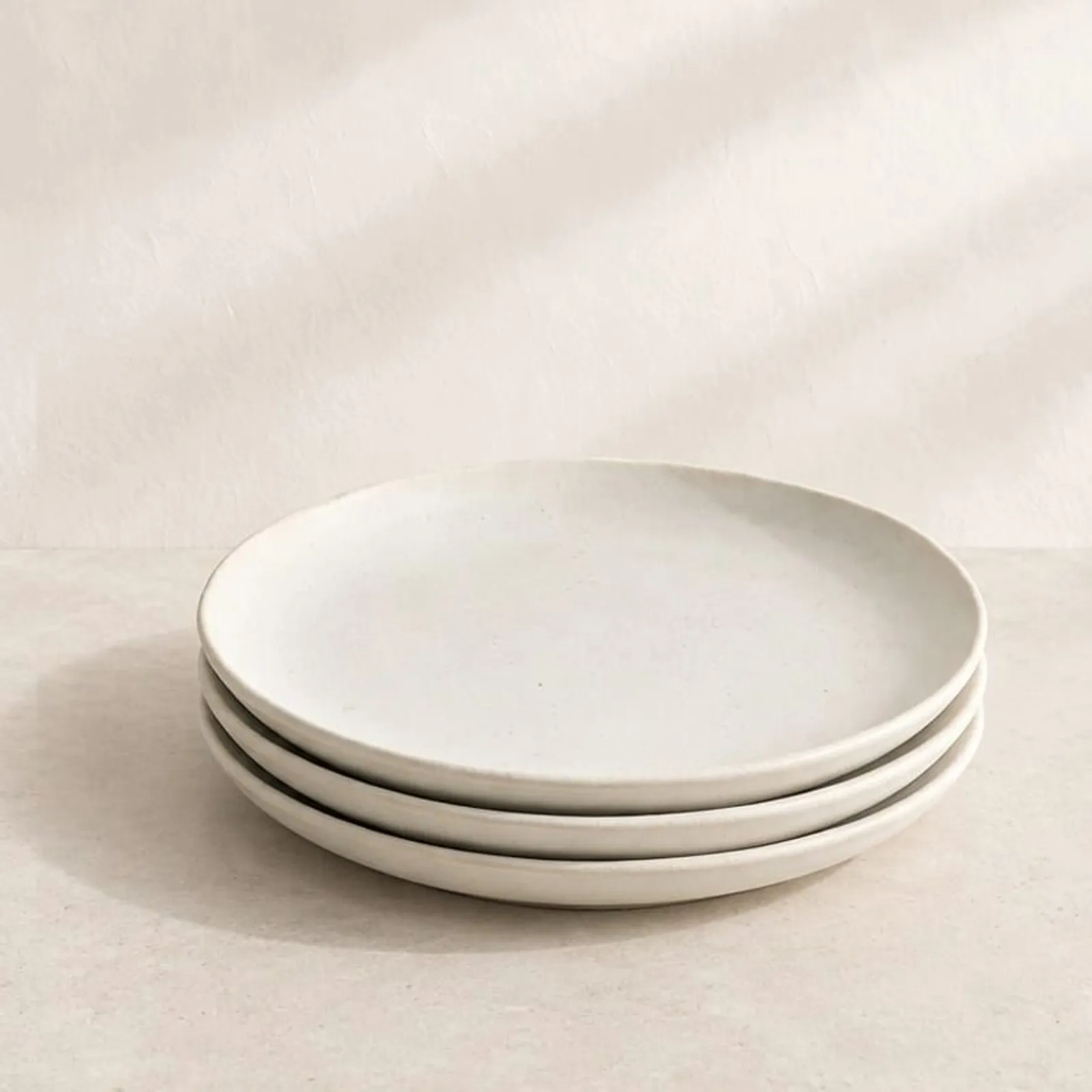 Assiette Näs blanc craie IV - miniature 1