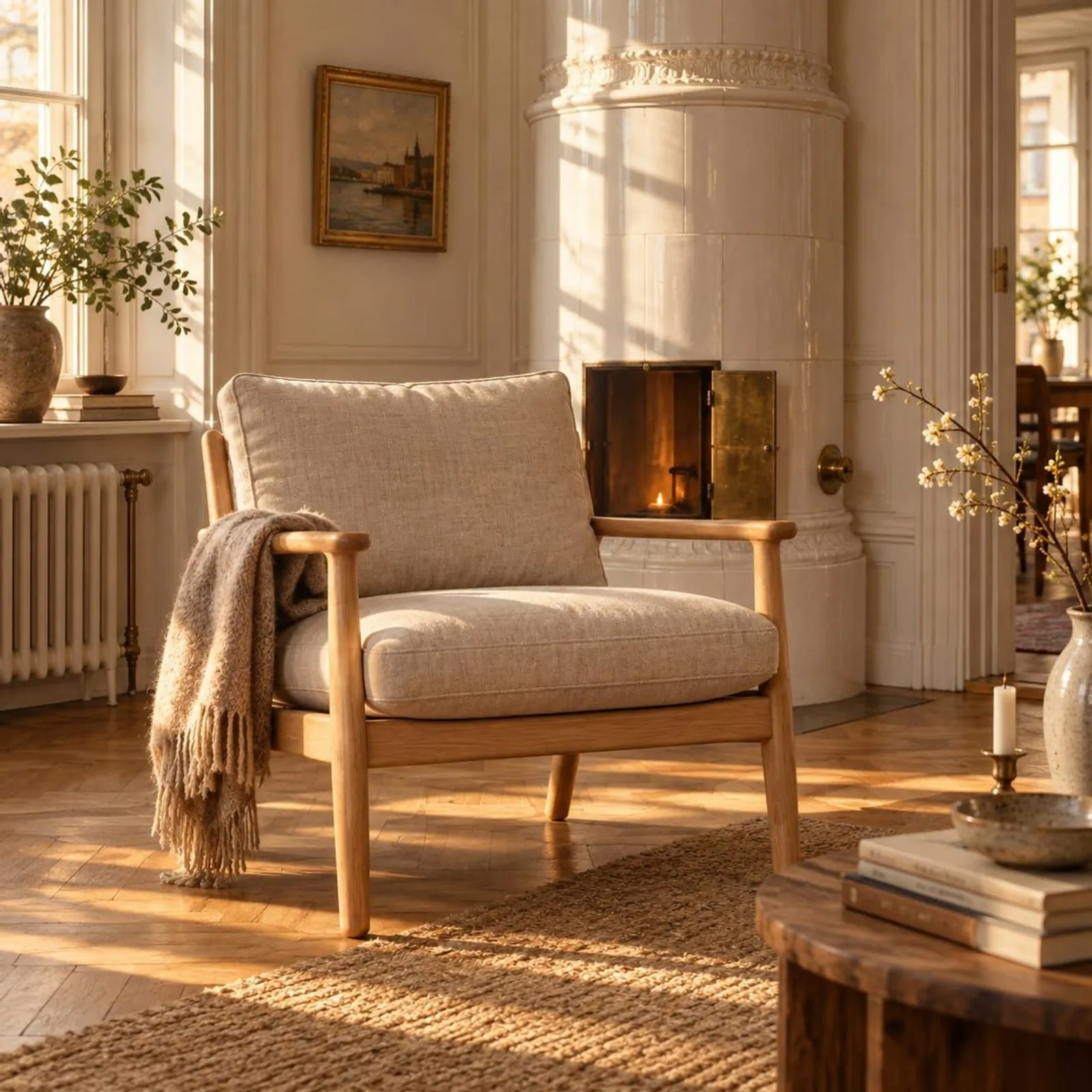 Fauteuil Råg - miniature 2