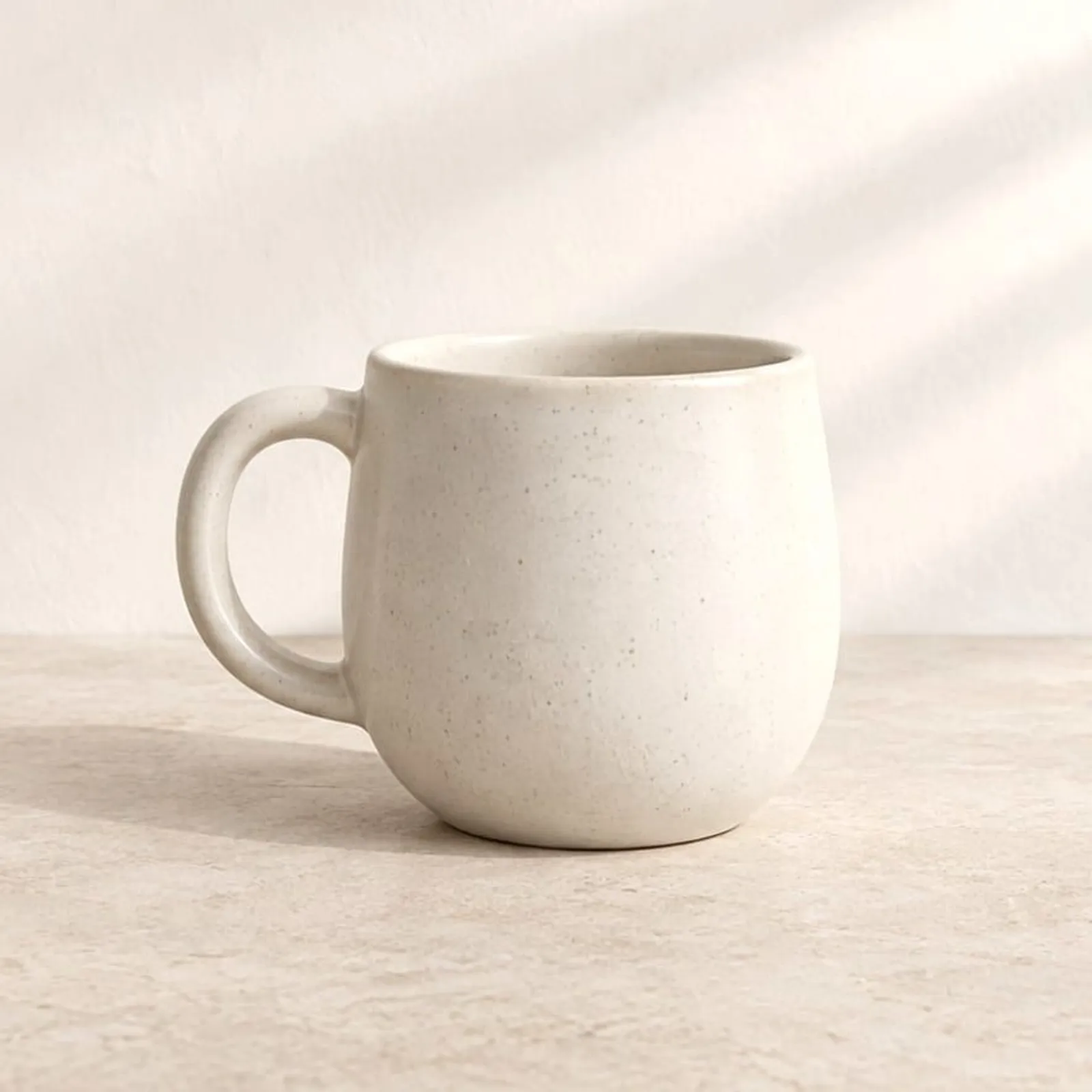 Mugg Råg Kritvit - miniatyr 1