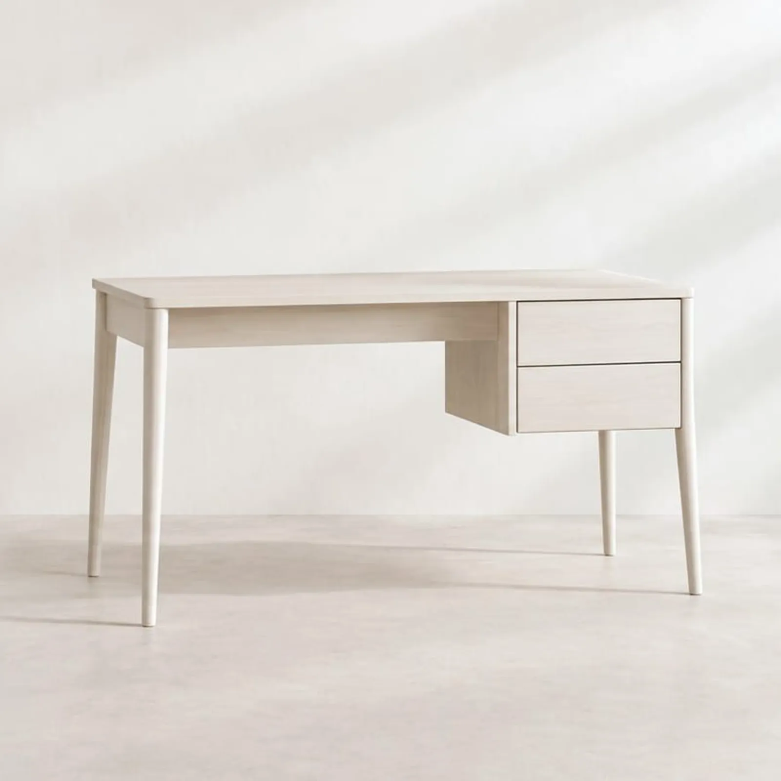 Bureau Hedern blanc craie