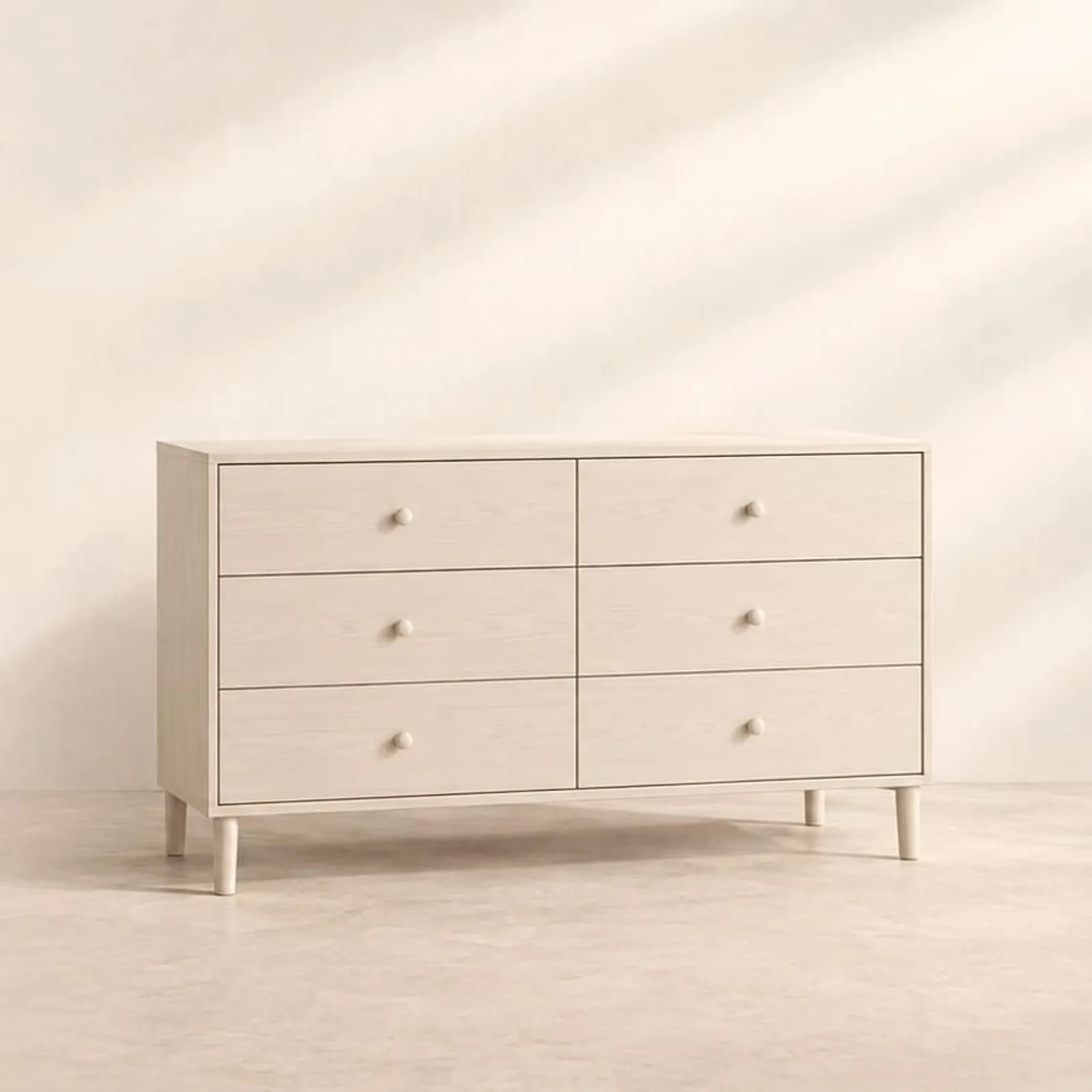 Byrå Hedern Kritvit - miniatyr 1