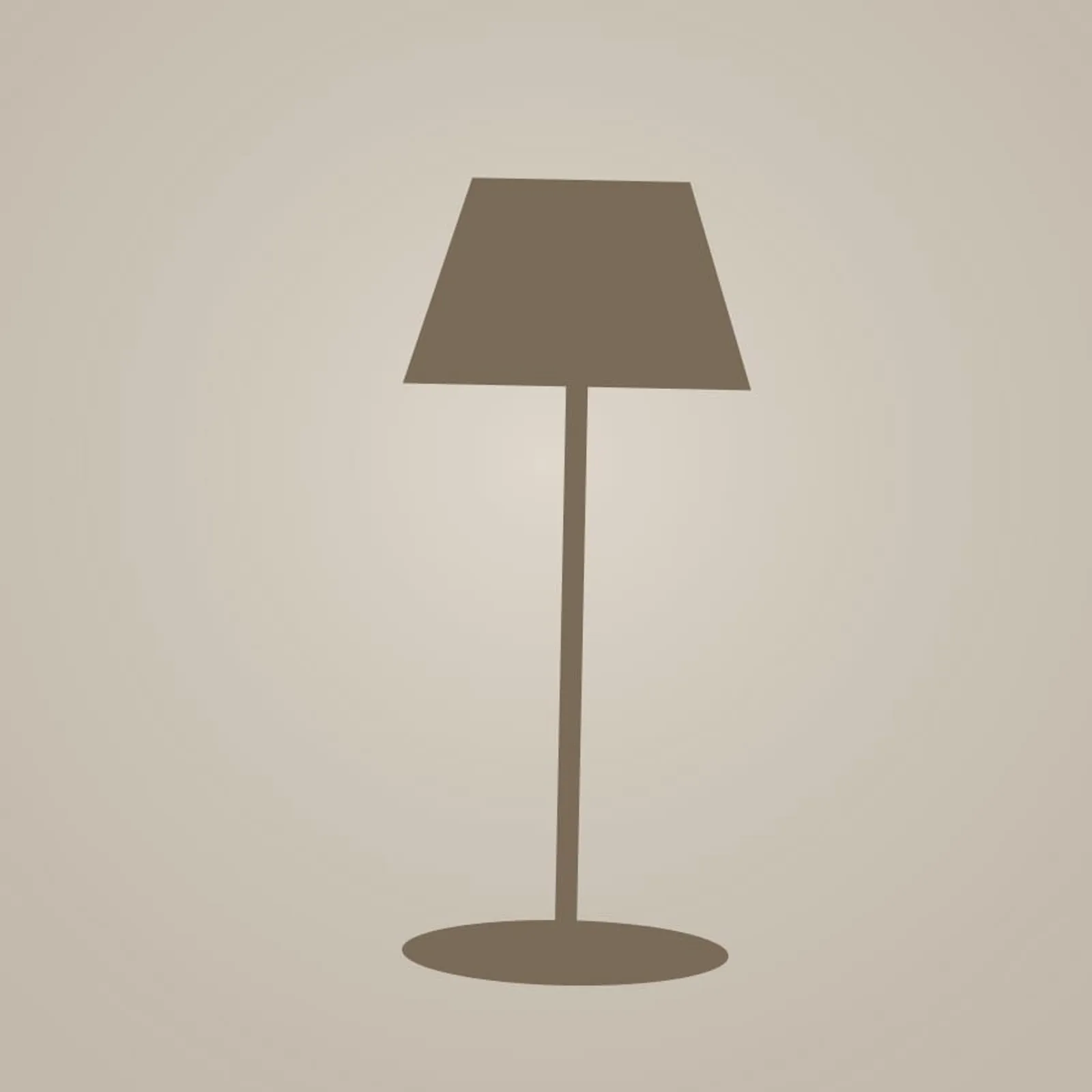 Golvlampa Skär Lin