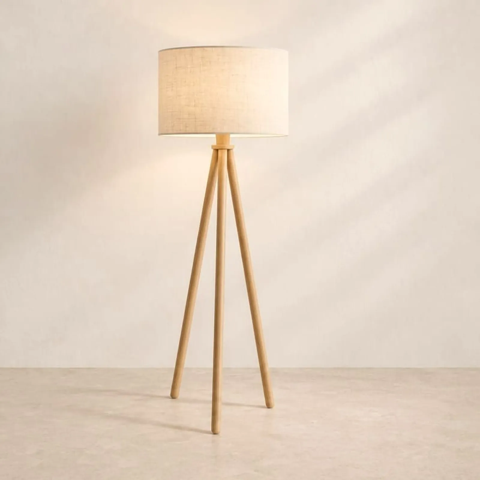 Golvlampa Ås Natur II - miniatyr 2