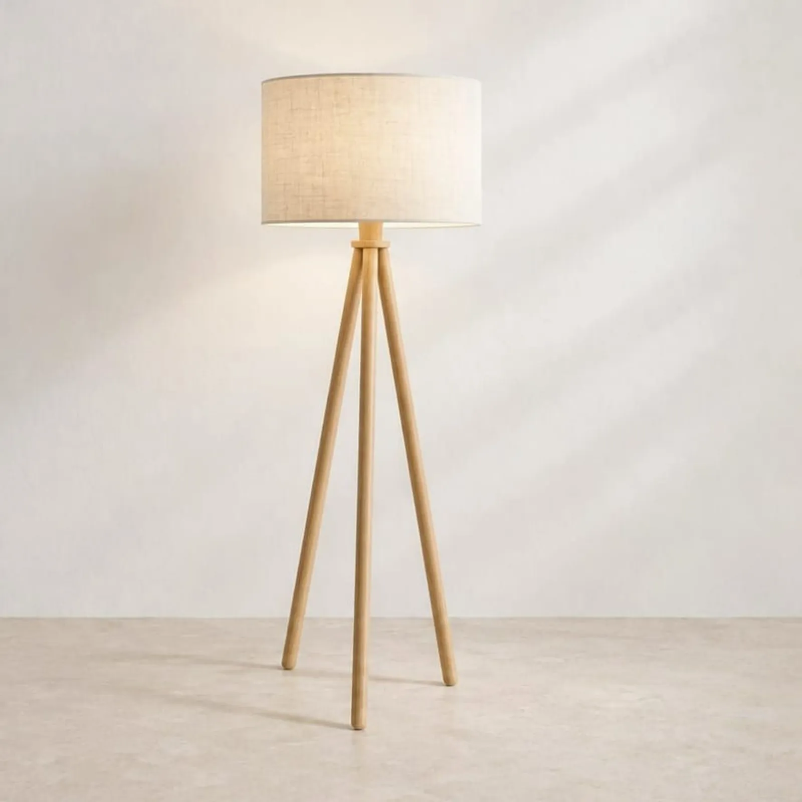 Golvlampa Ljungen Natur V - miniatyr 2