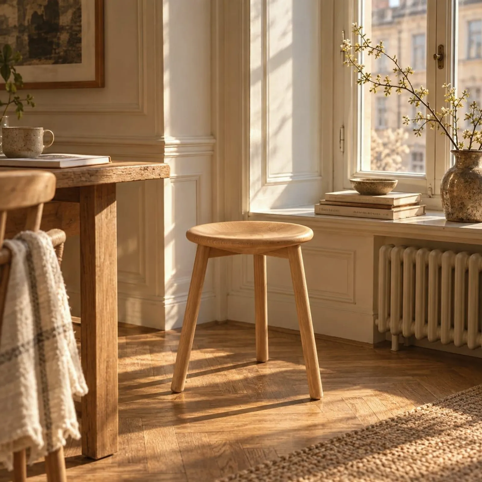 Tabouret Klippa charbon - miniature 2