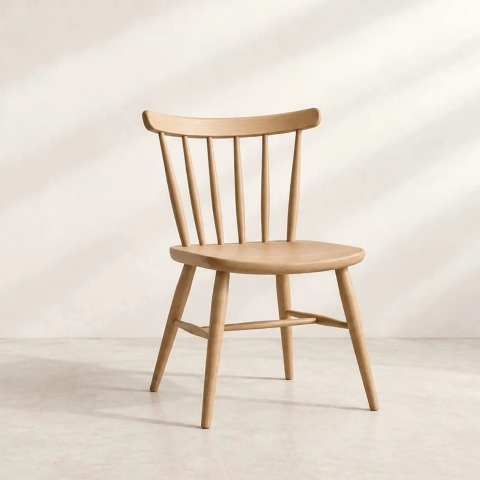Chaise Nypon naturel VII - miniature 1