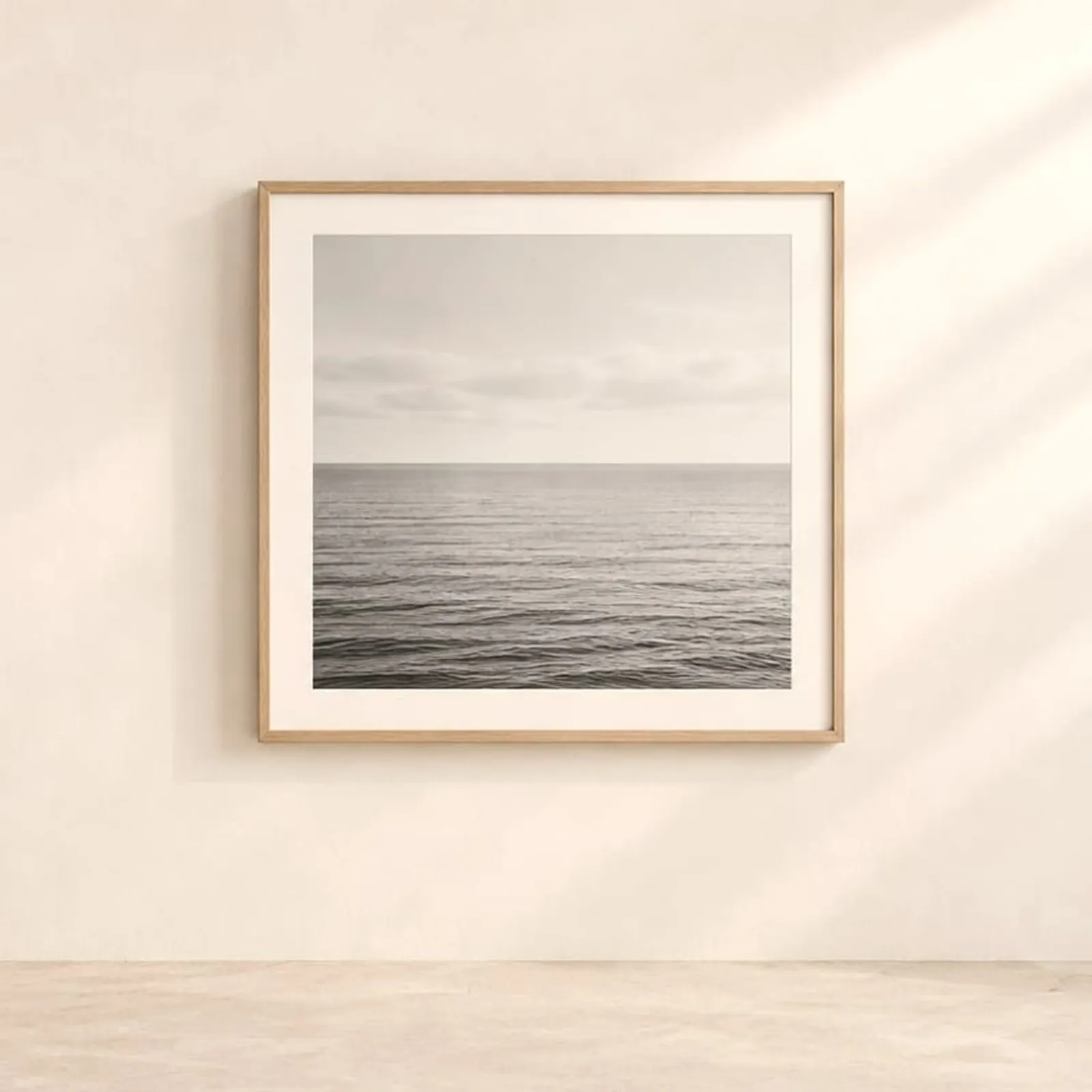 Tableau Havre en chêne