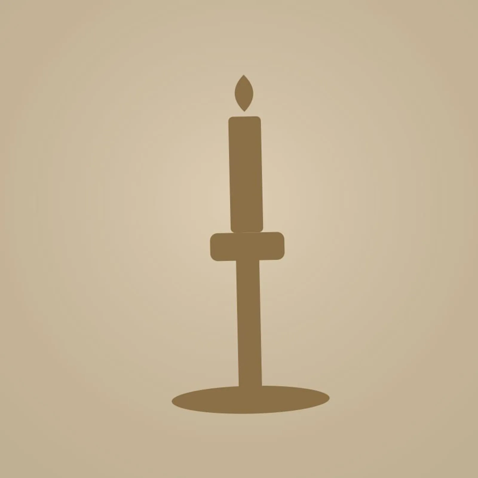 Ljusstake Korn
