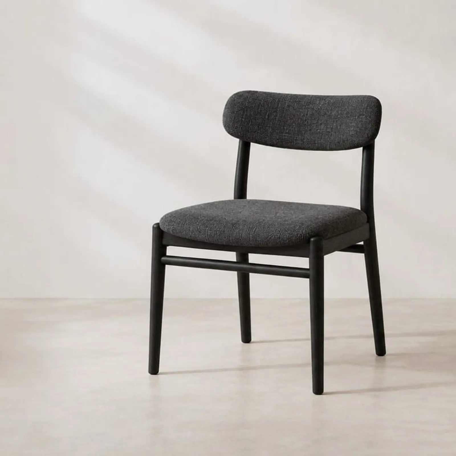 Chaise Kvarn charbon VI