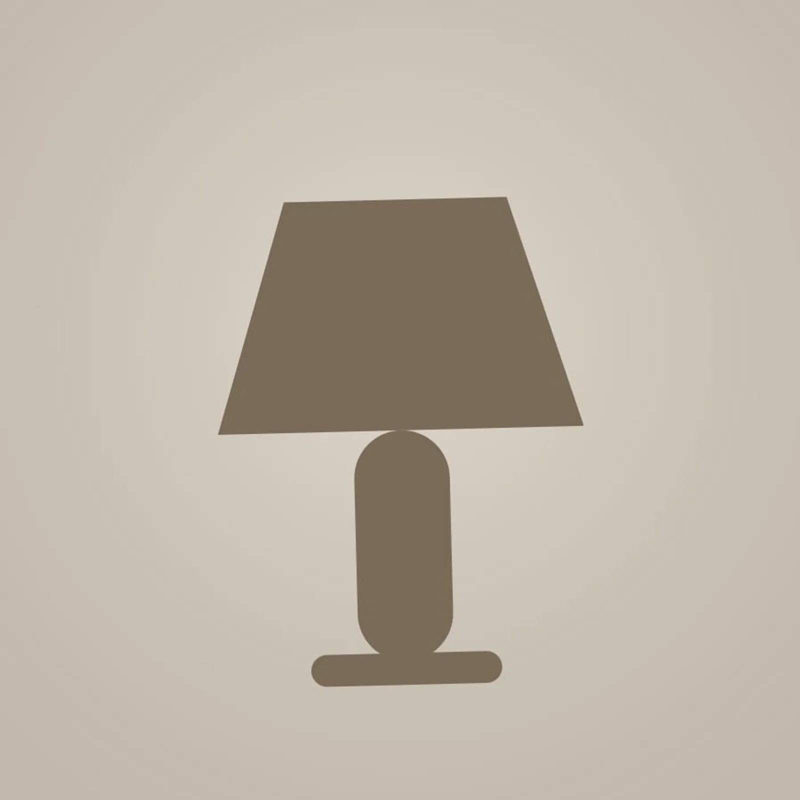 Bordslampa Grund Keramik