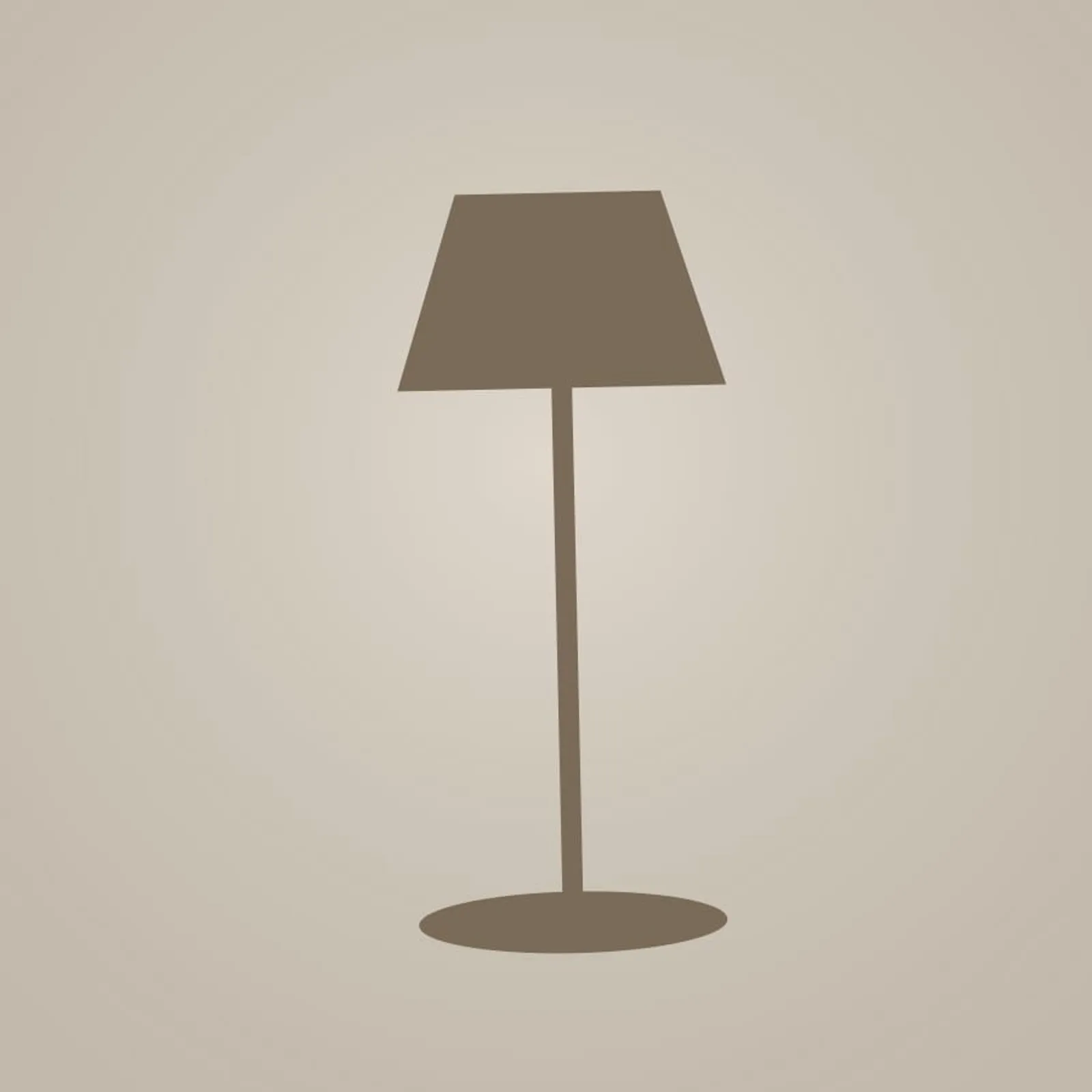 Golvlampa Hamn Stål