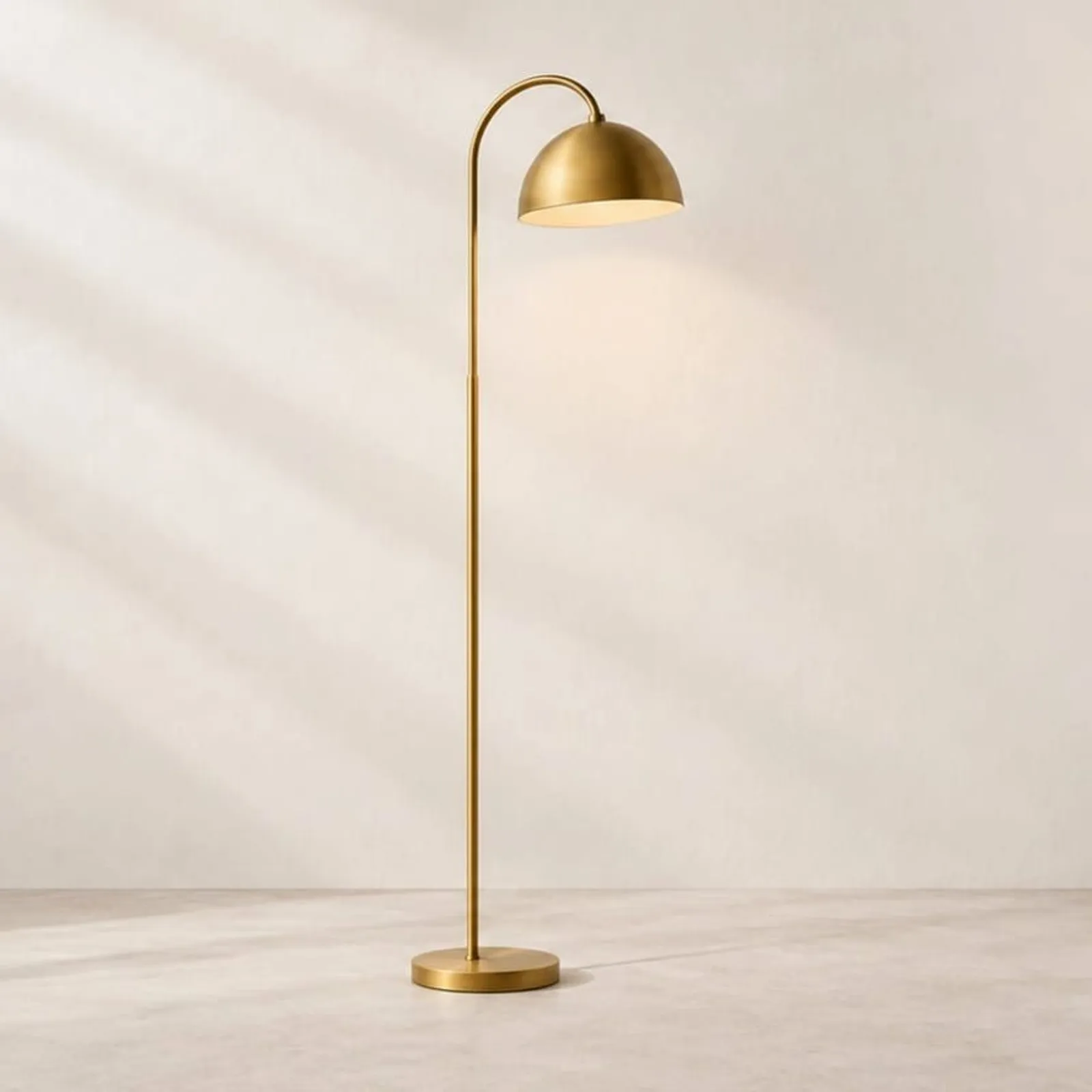Lampadaire Tall ocre III