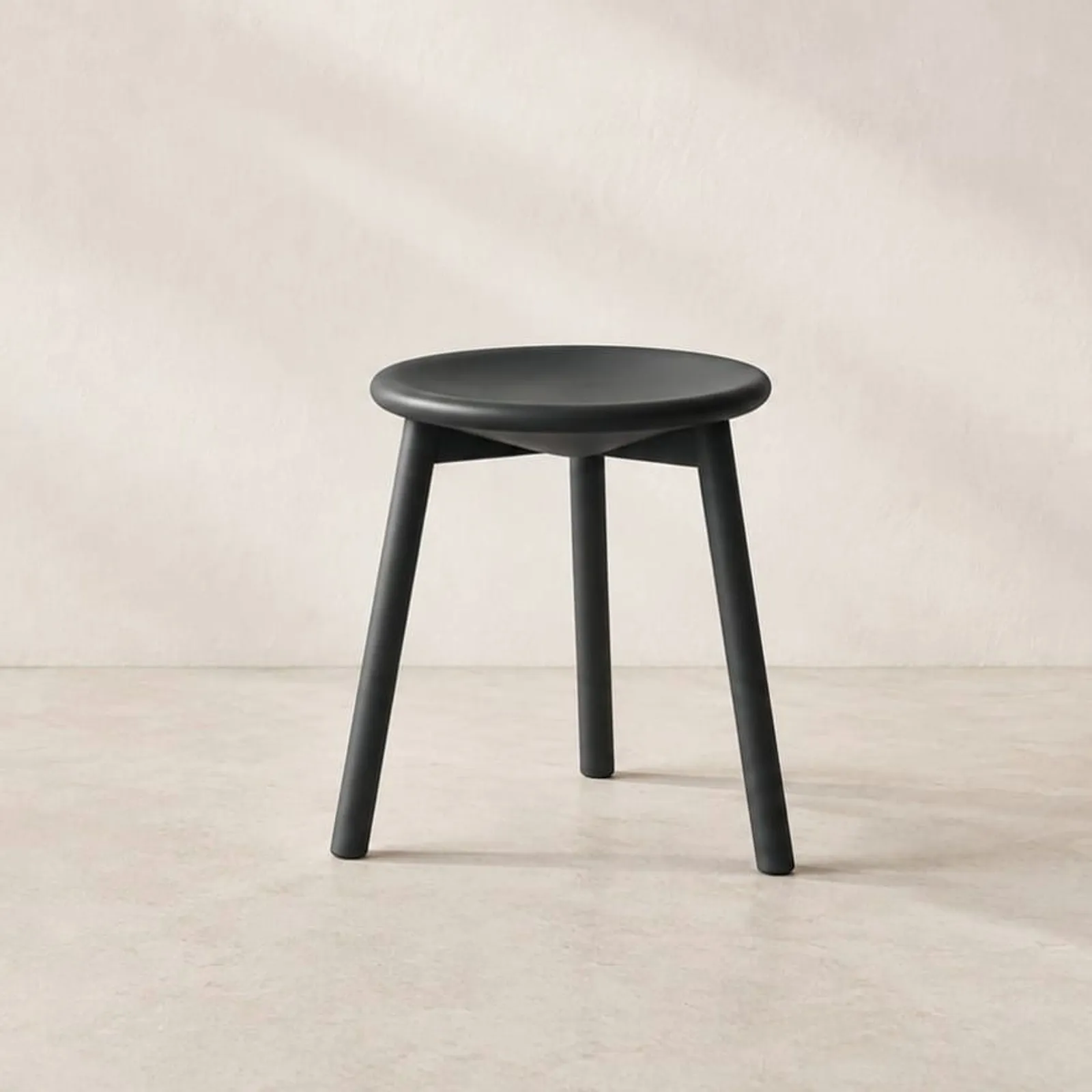 Tabouret Skogen en acier
