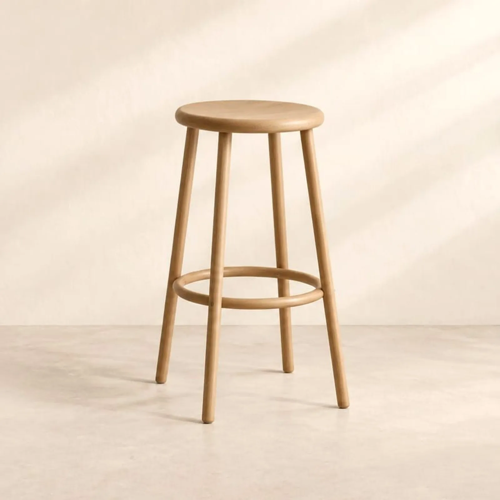 Tabouret Grund en chêne - miniature 1