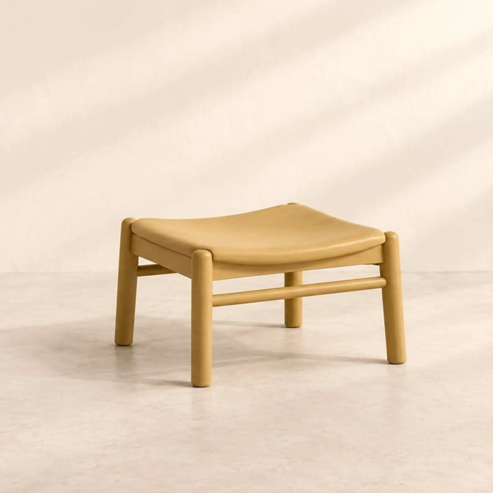 Tabouret Kaprifol ocre III
