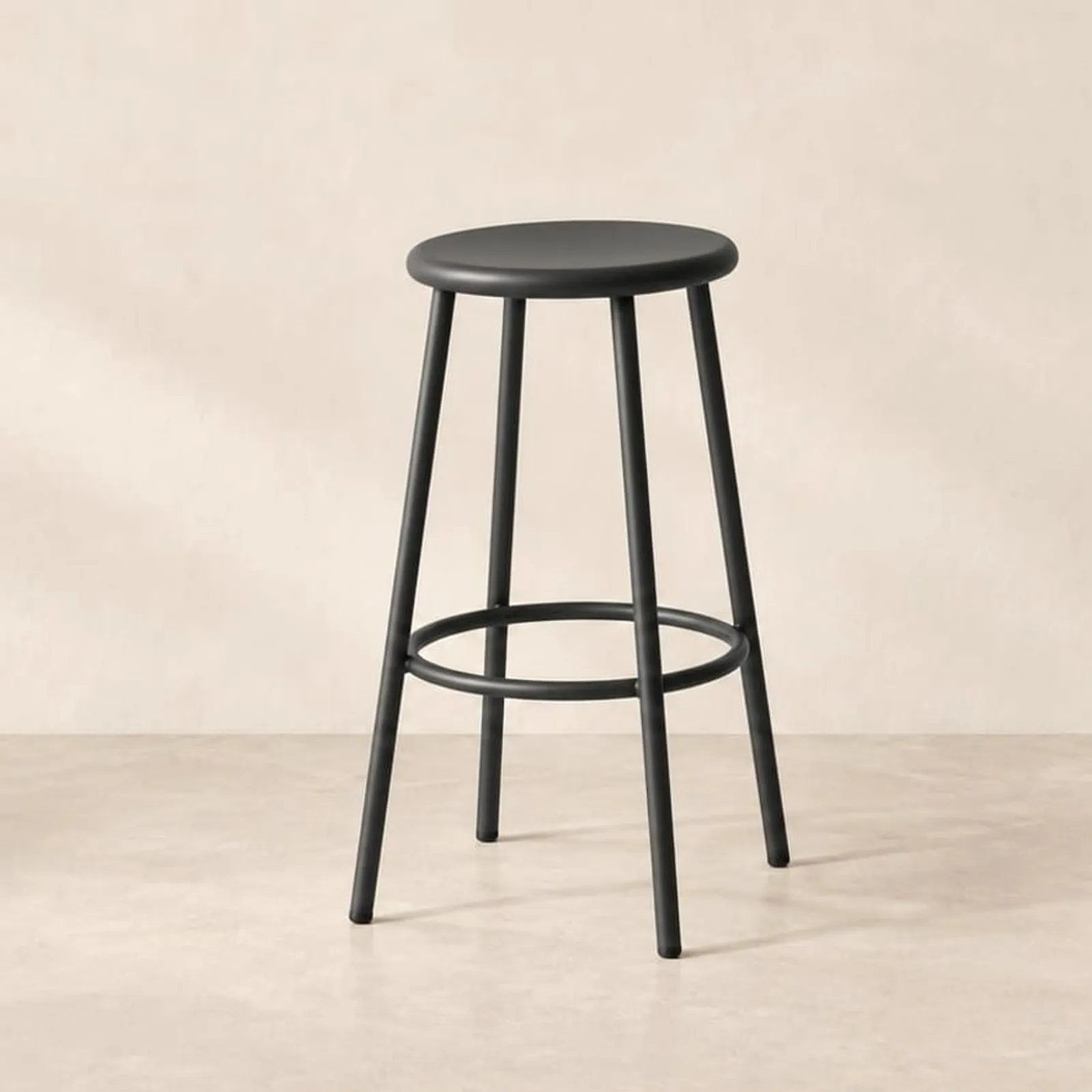 Tabouret Timjan charbon III - miniature 1