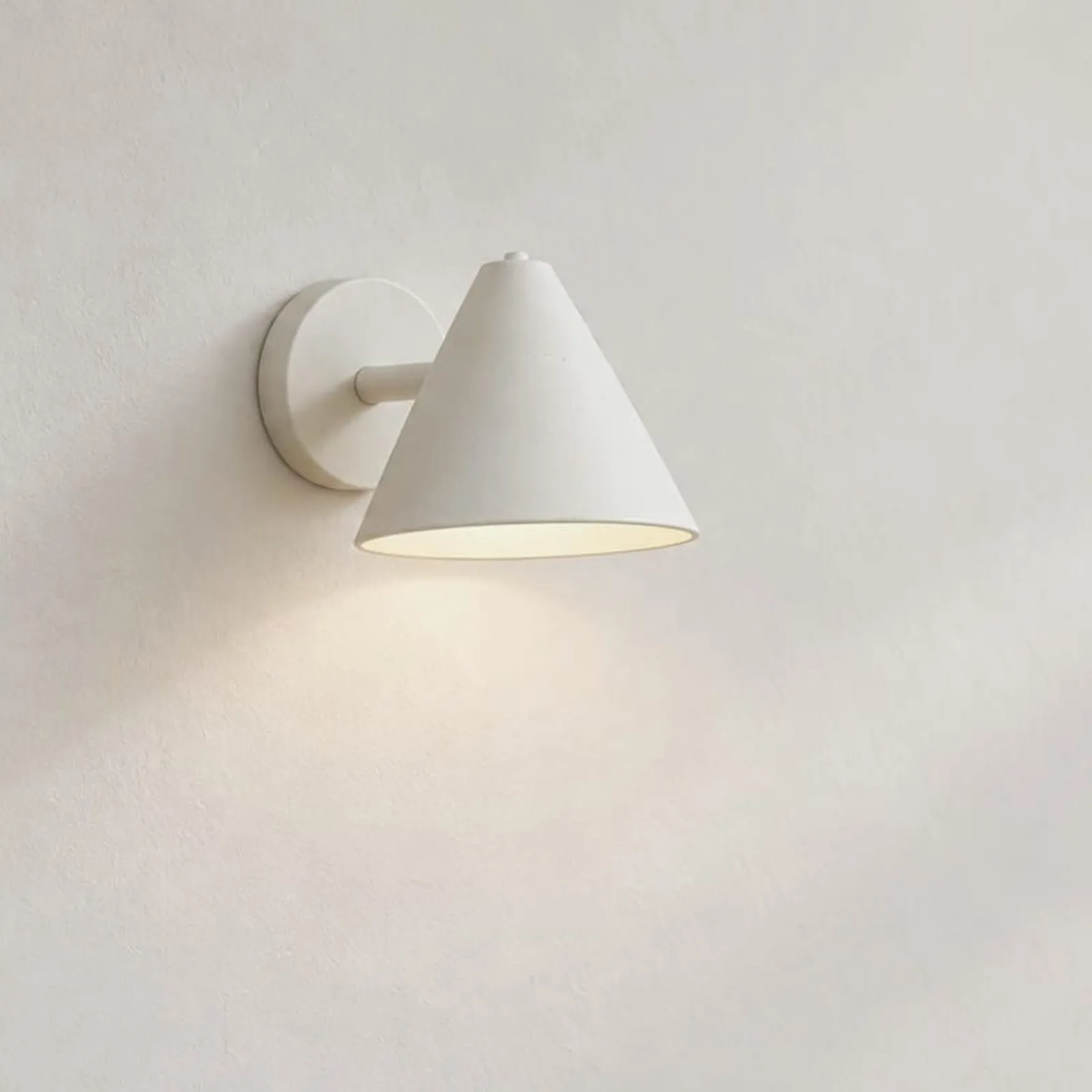 Vägglampa Havre Kritvit - miniatyr 2