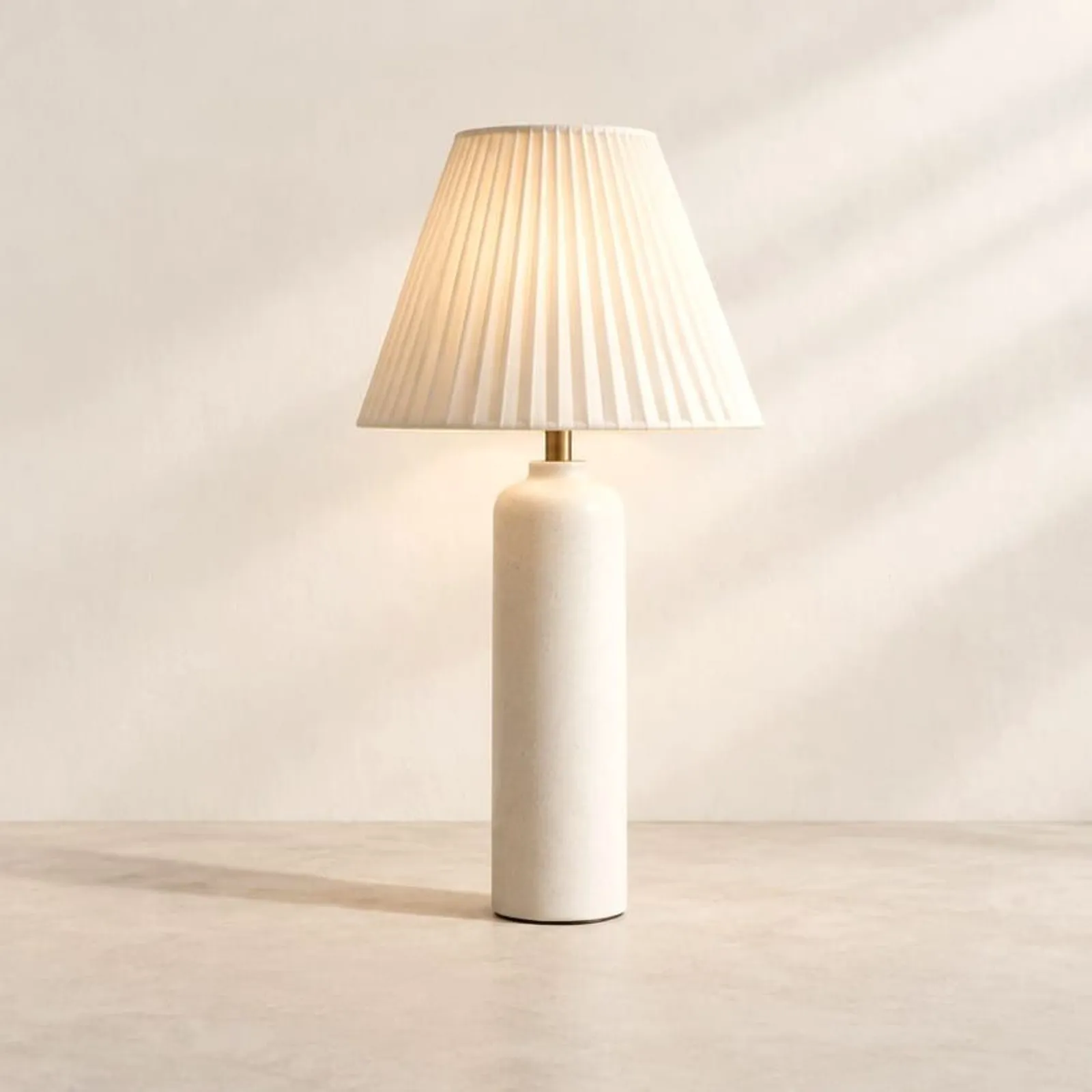 Bordslampa Havre Stengods - miniatyr 1