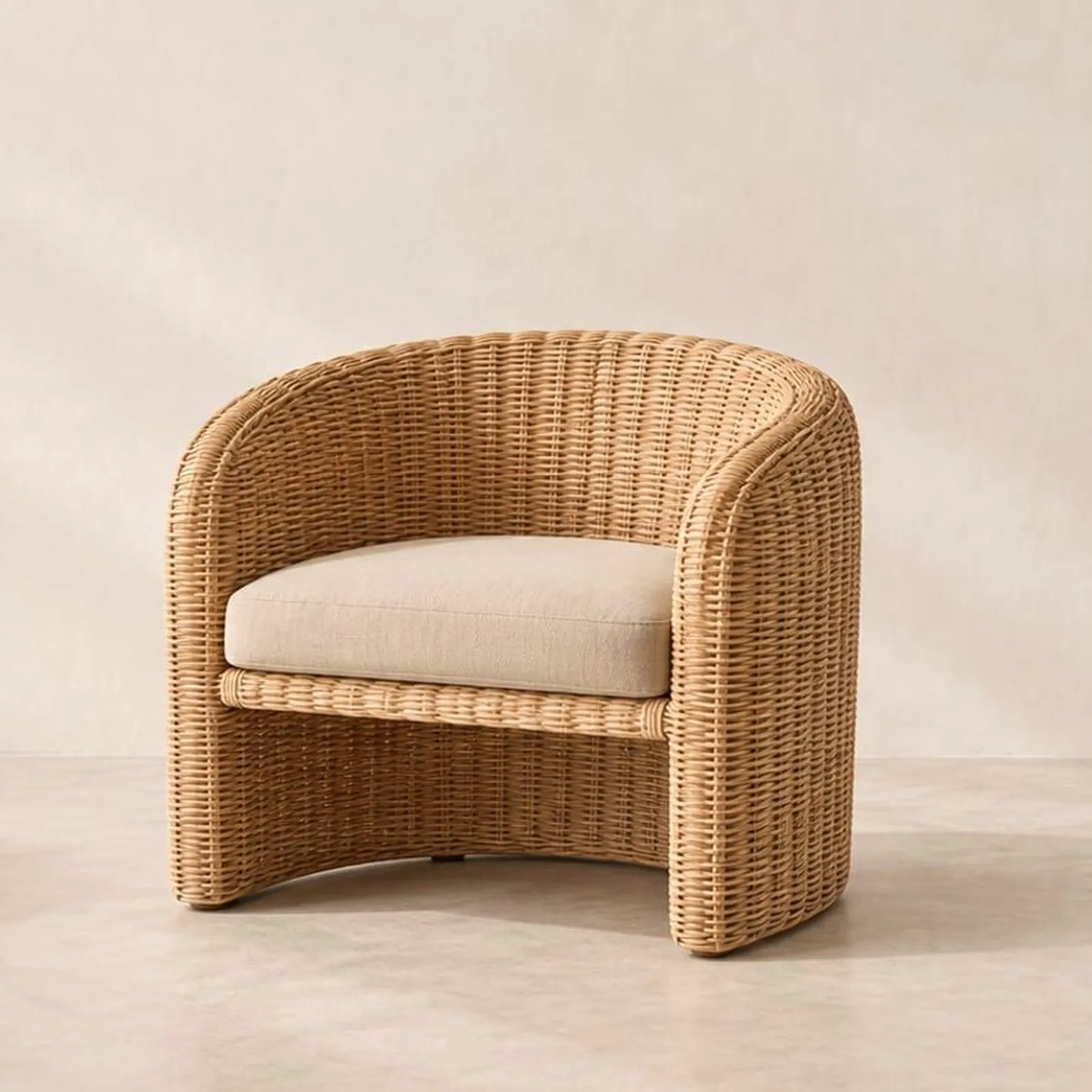 Fauteuil Ull naturel